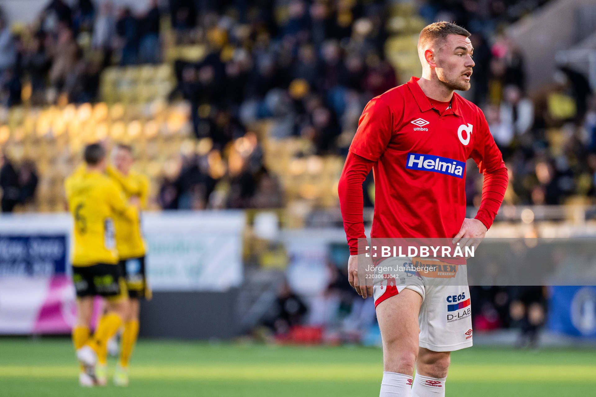 Degerfors Rasmus Örqvist deppar