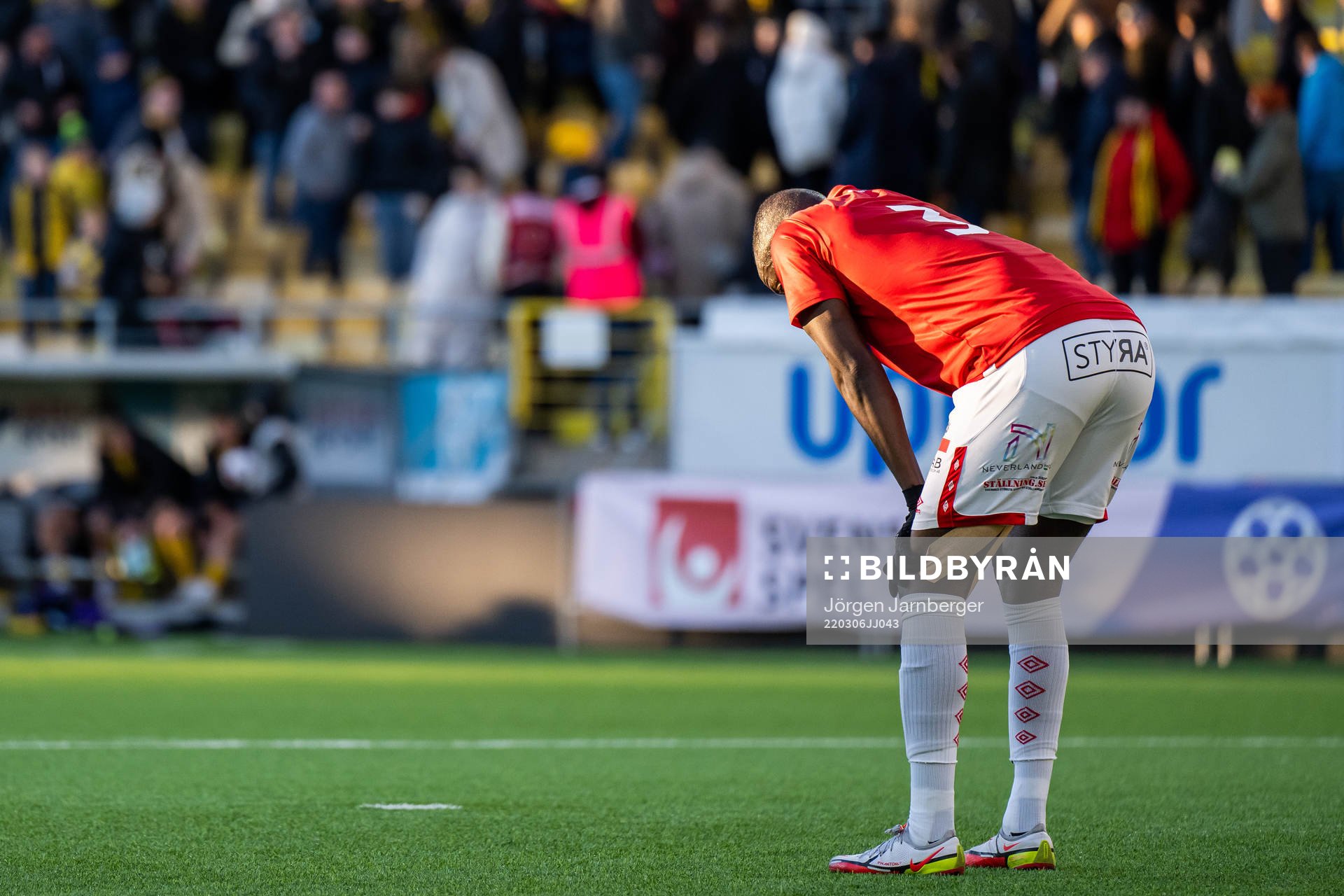 Degerfors Ronald Mukiibi deppar