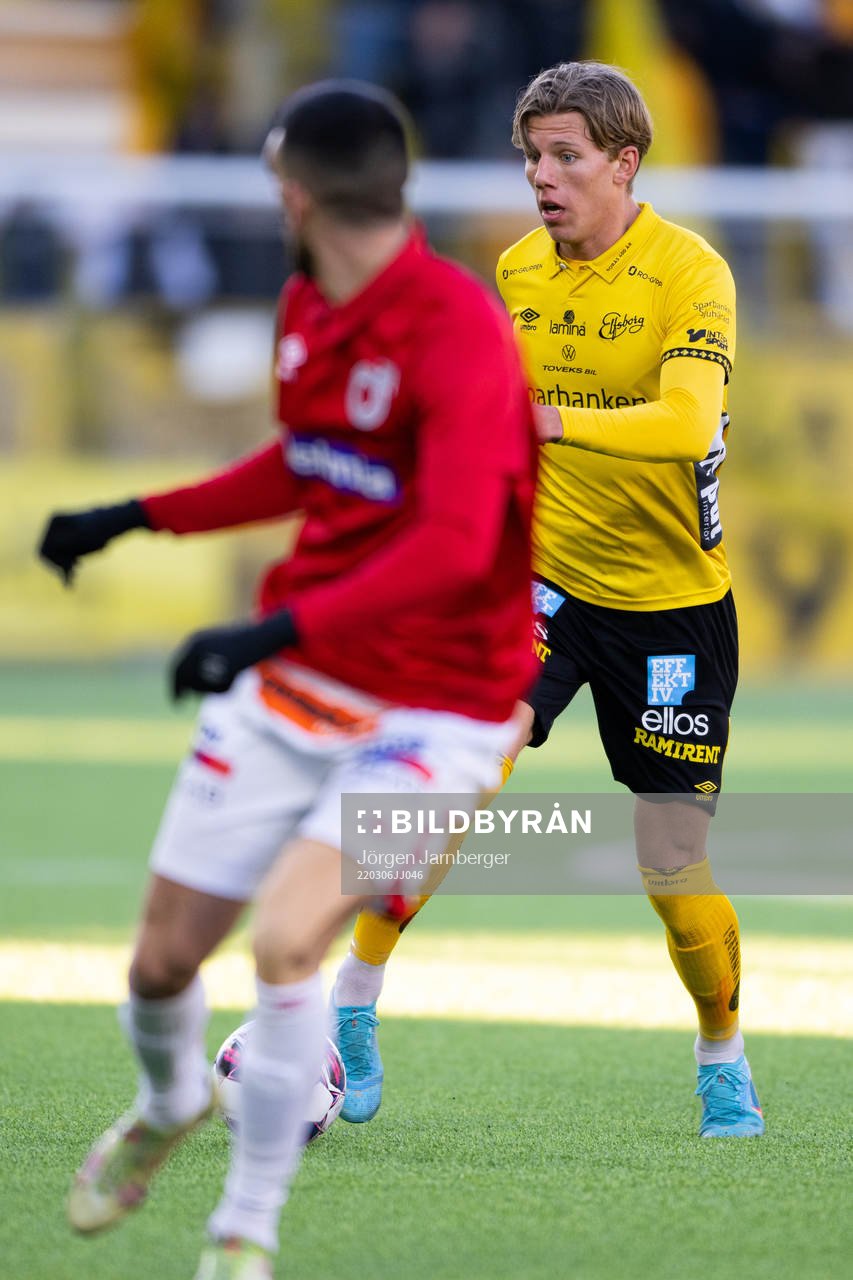 Elfsborgs Noah Söderberg