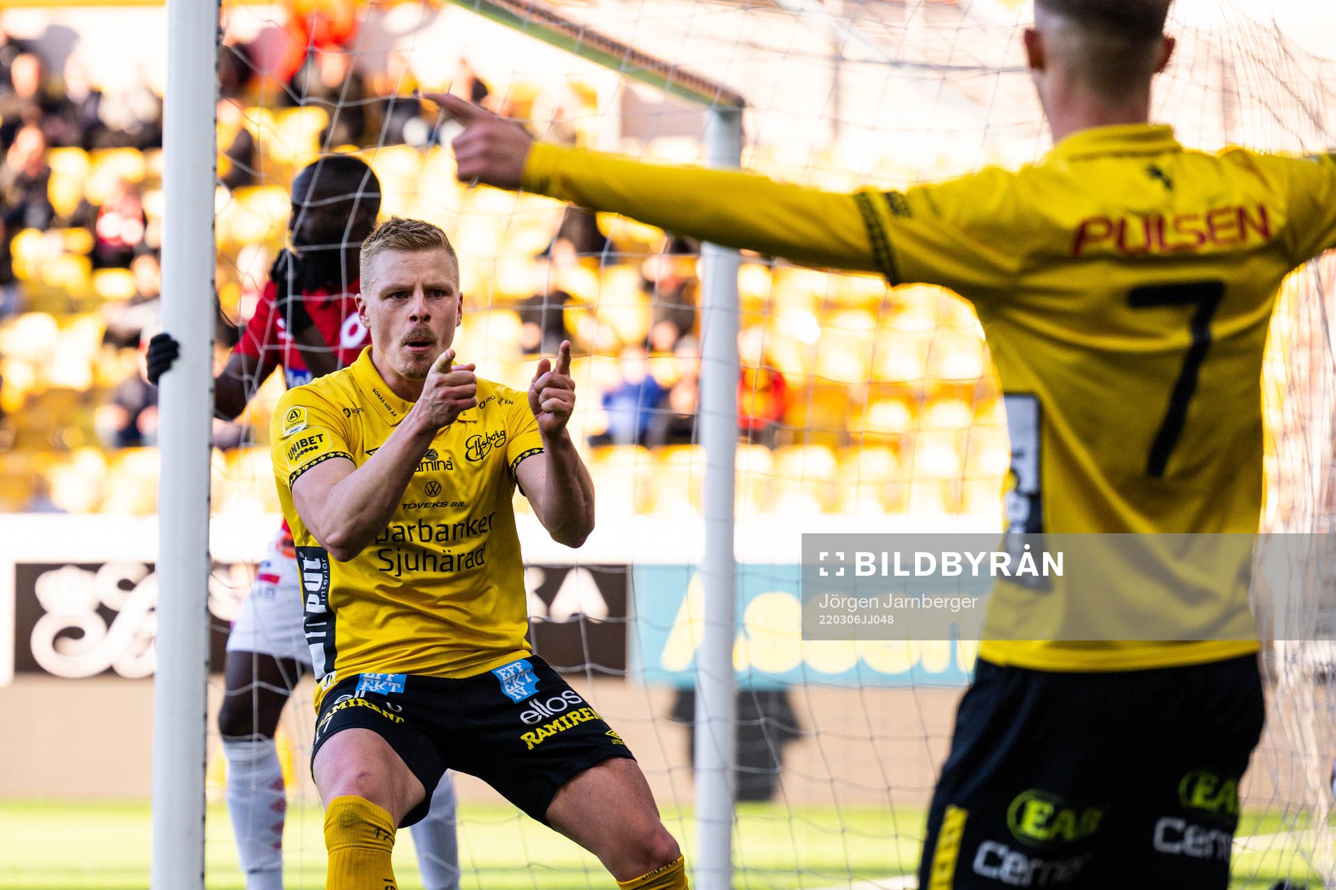 Elfsborgs Per Frick jublar