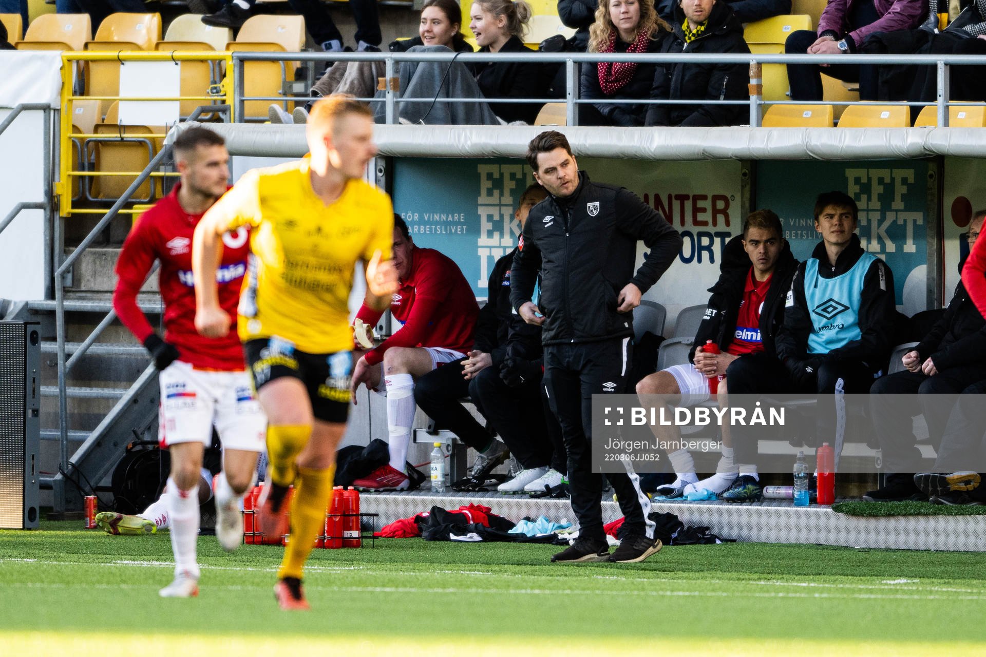 Degerfors tränare Andreas Holmberg