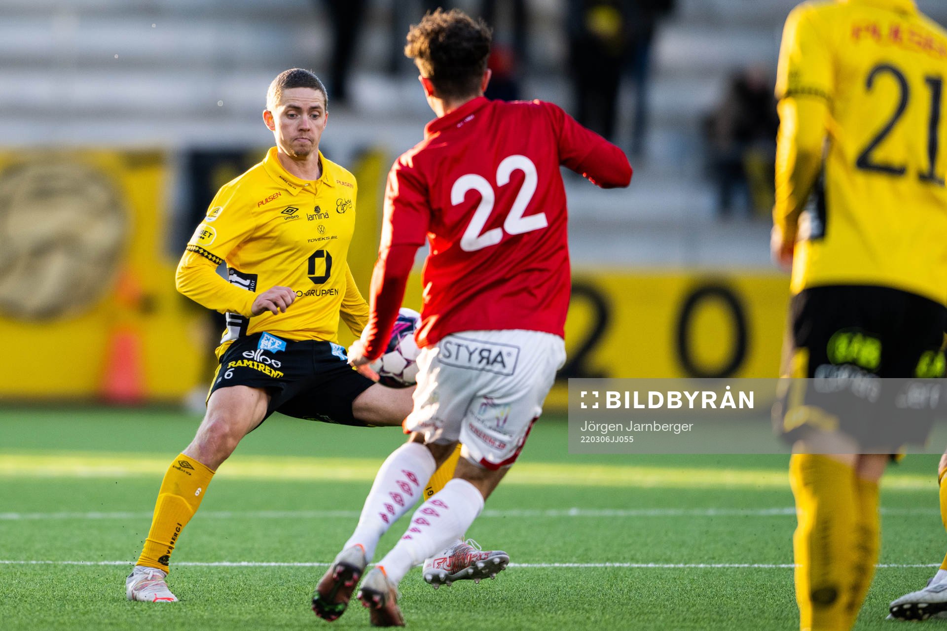 Elfsborgs André Ibsen Rømer