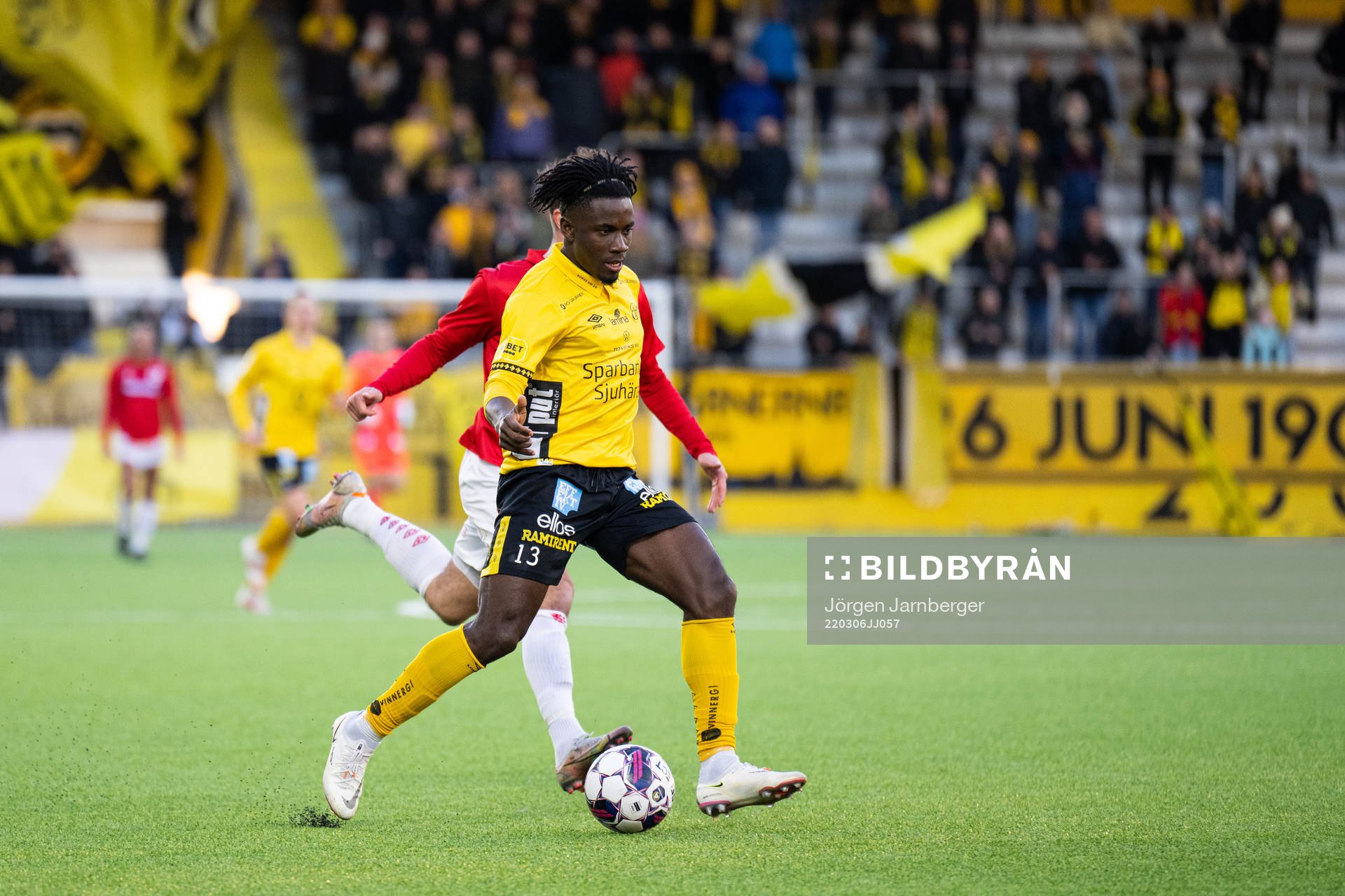 Elfsborgs Michael Baidoo
