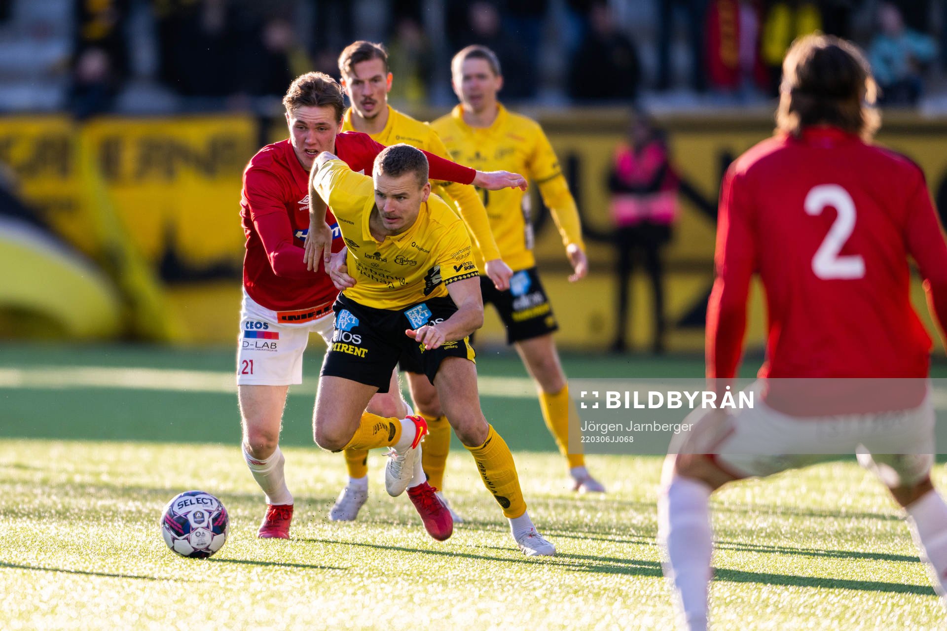 Degerfors Adam Carlén och Elfsborgs Gustav Henriksson