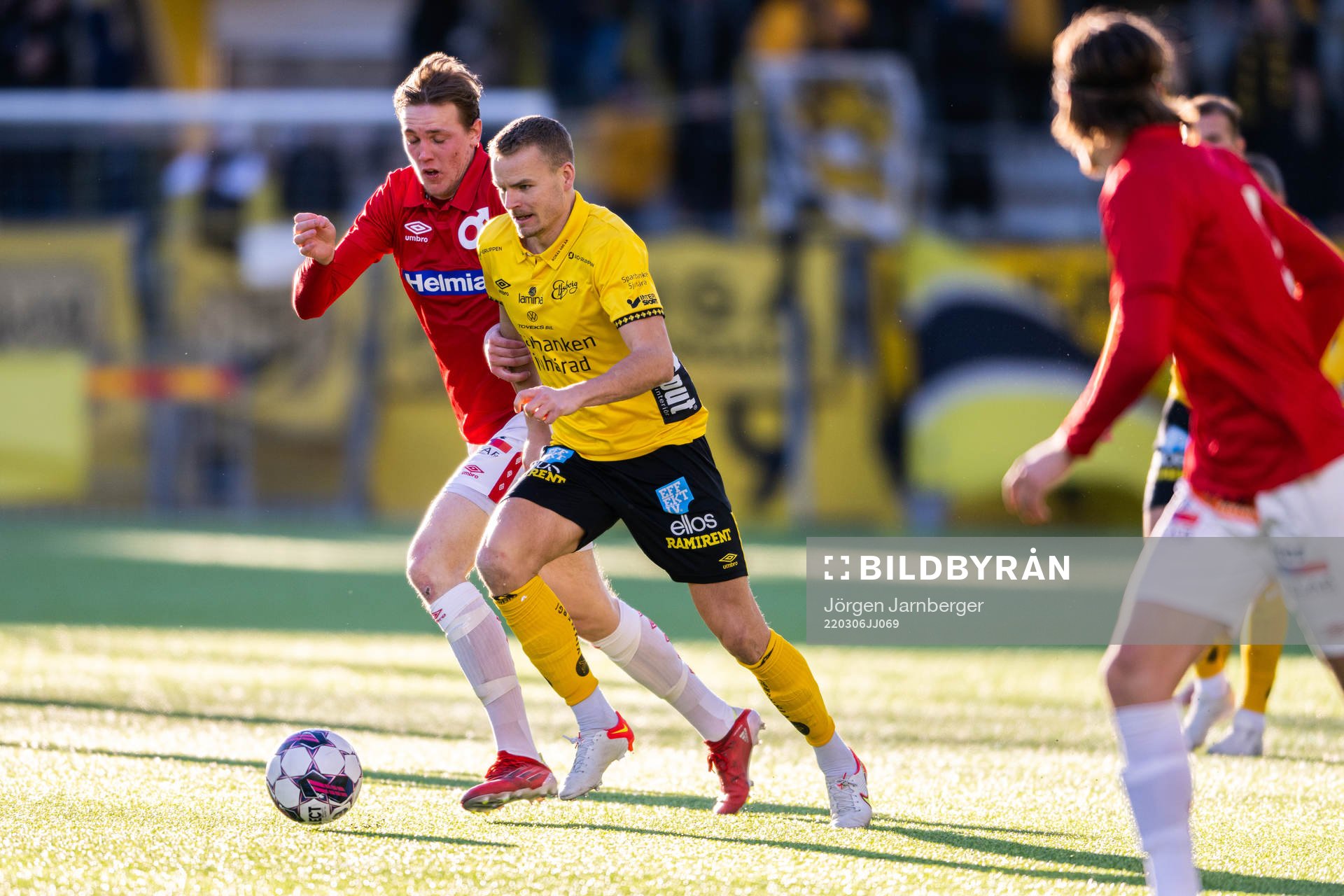 Degerfors Adam Carlén och Elfsborgs Gustav Henriksson