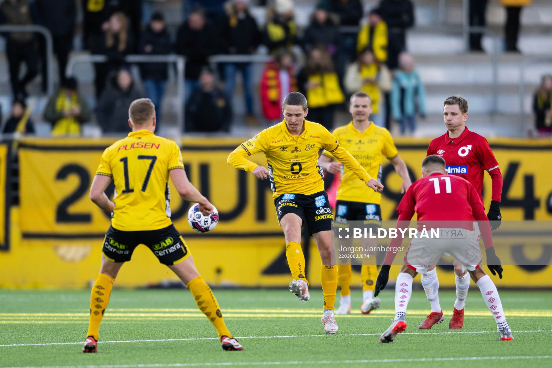 Elfsborgs André Ibsen Rømer och Degerfors <deunder