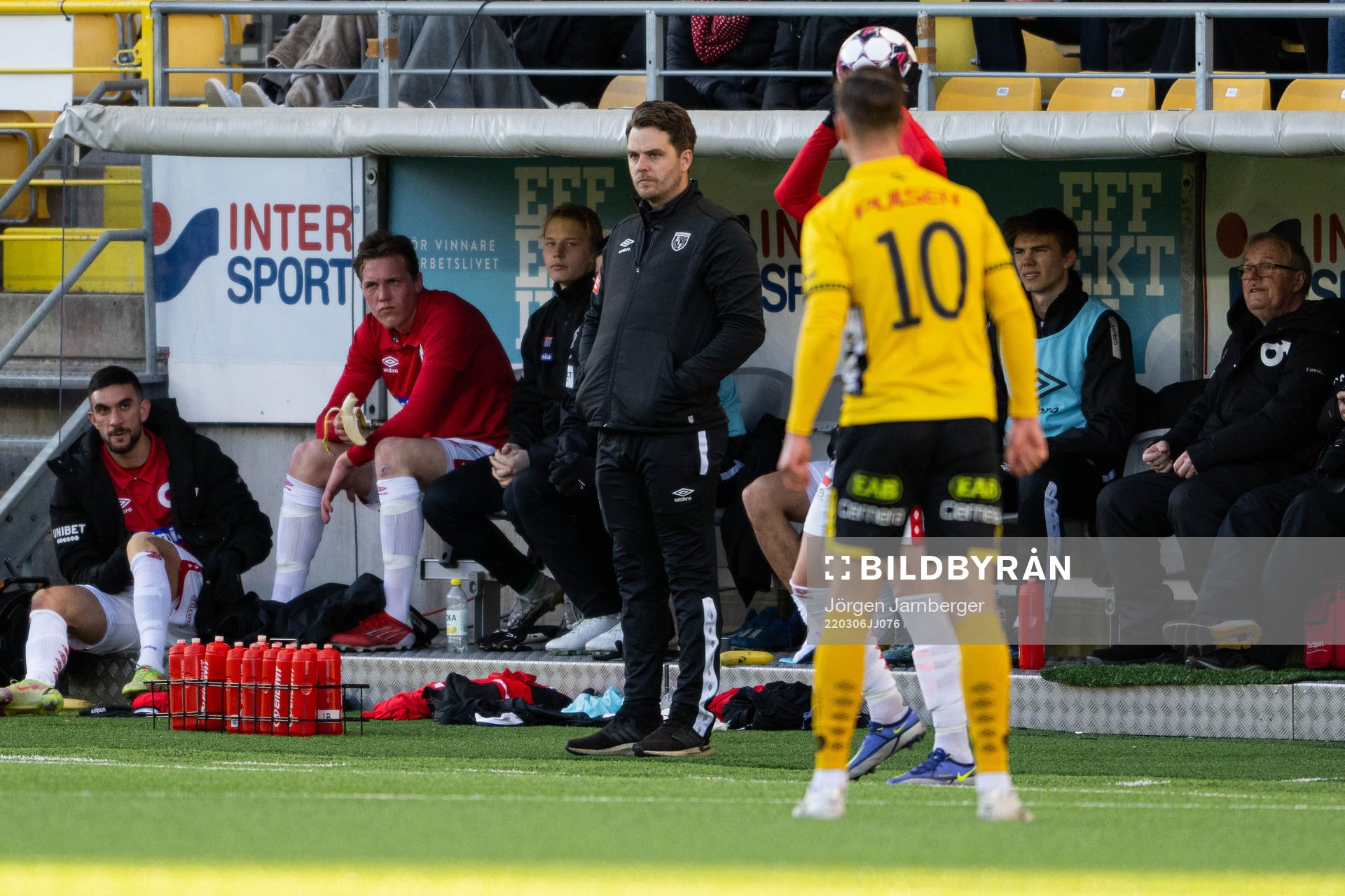 Degerfors tränare Andreas Holmberg