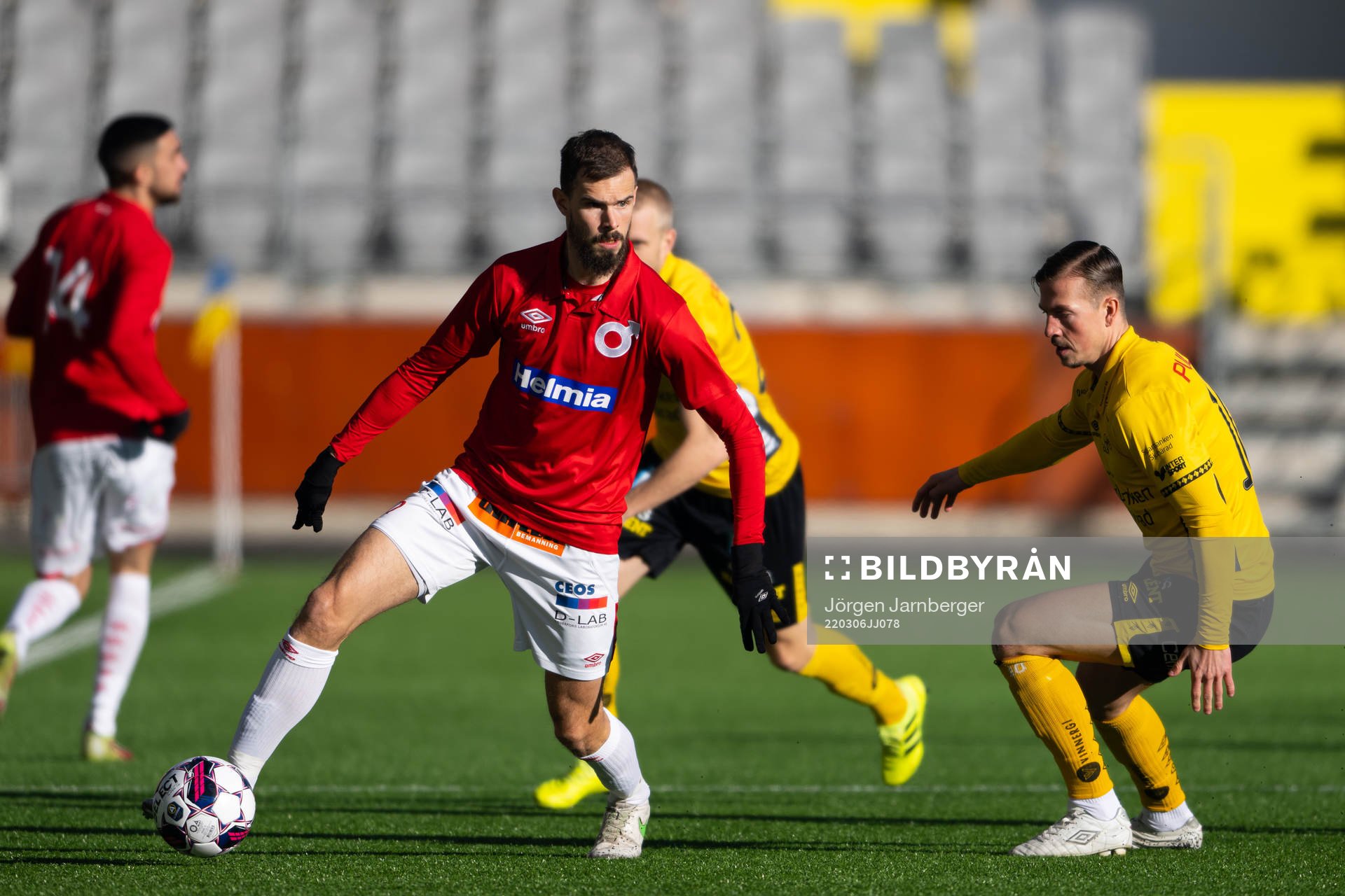 Degerfors Sebastian Ohlsson och Elfsborgs Simon Olsson