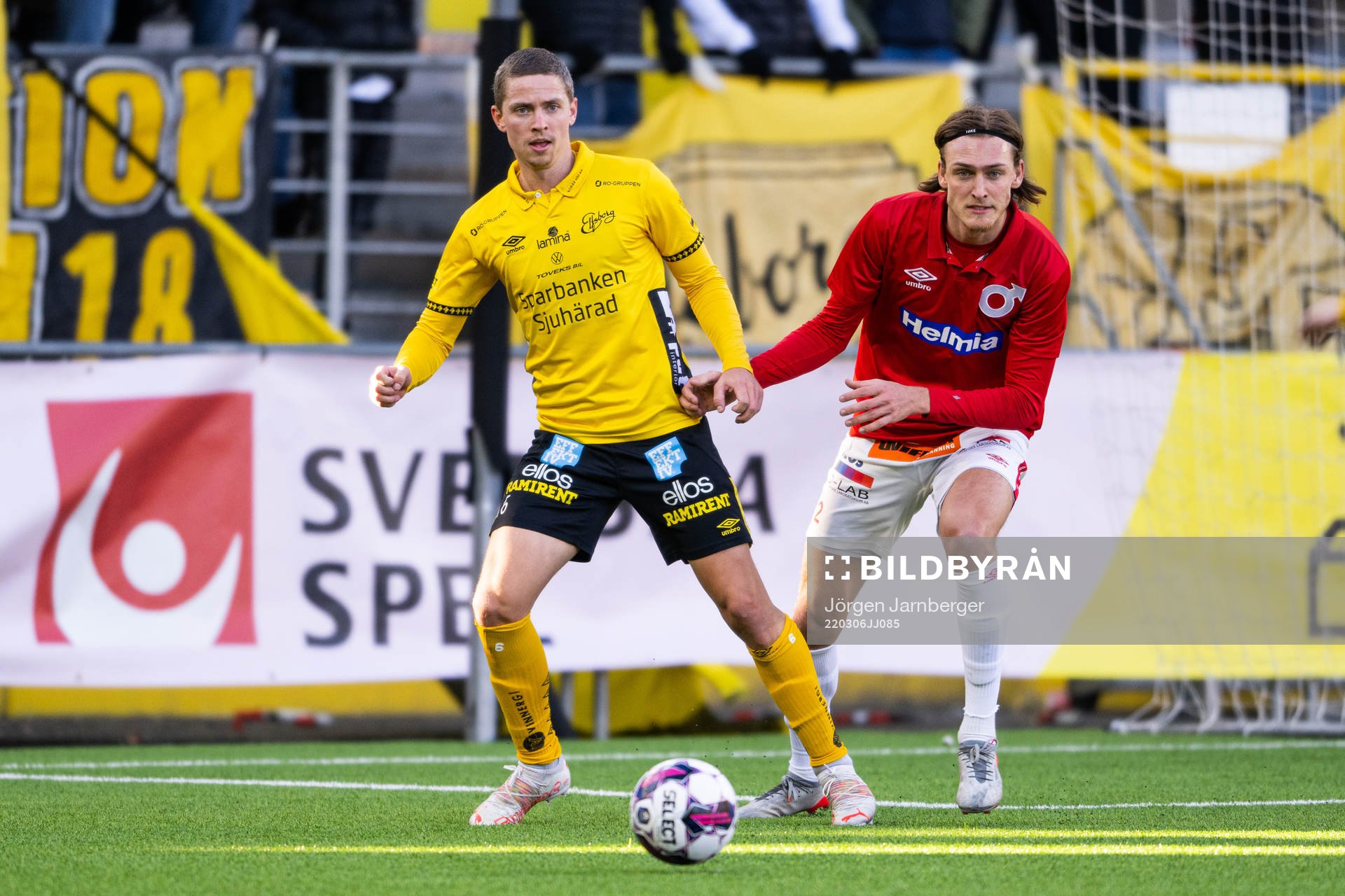 Elfsborgs André Ibsen Rømer och Degerfors Gustav Granath