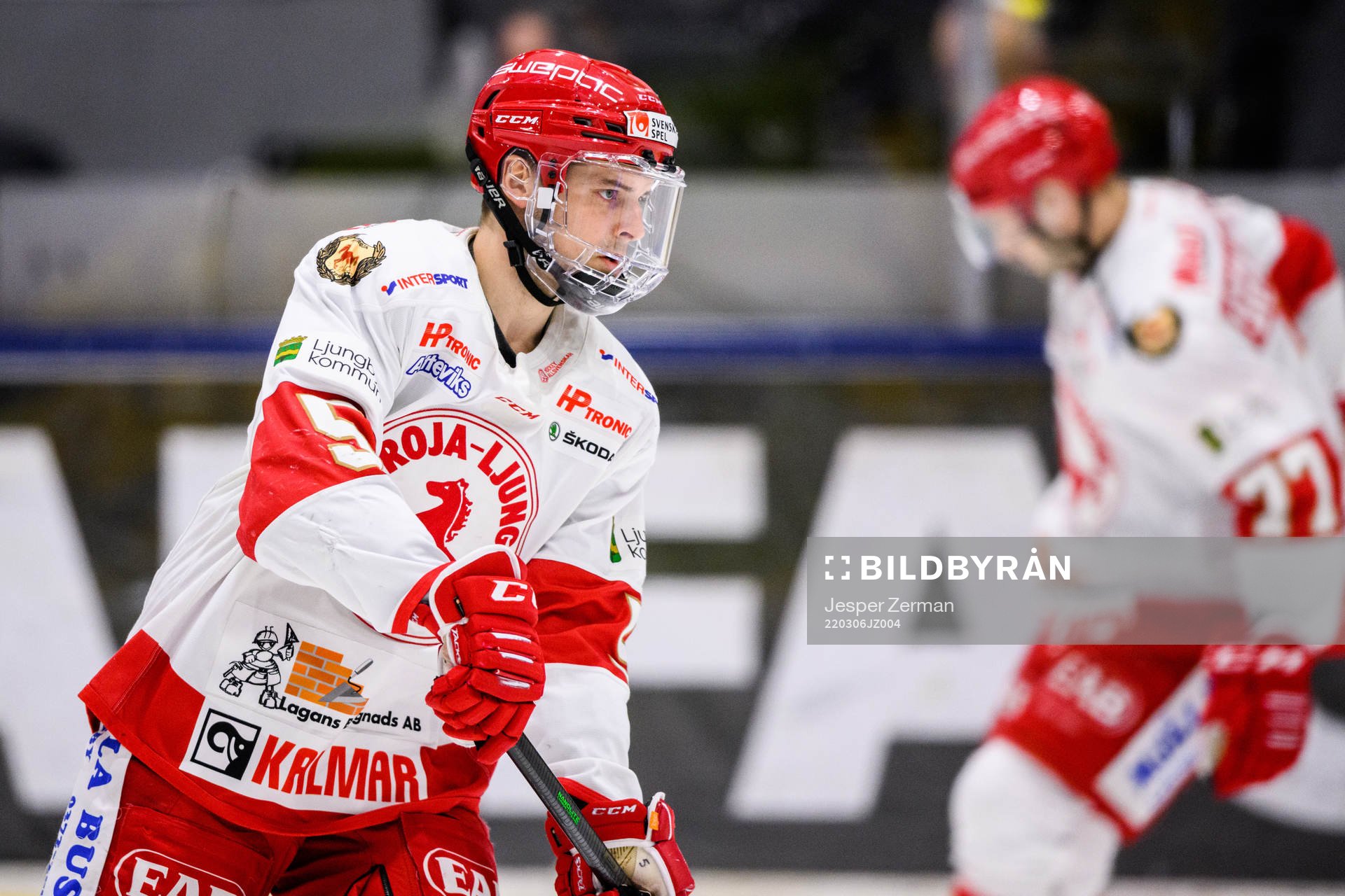 Troja/Ljungbys Niklas Enberg