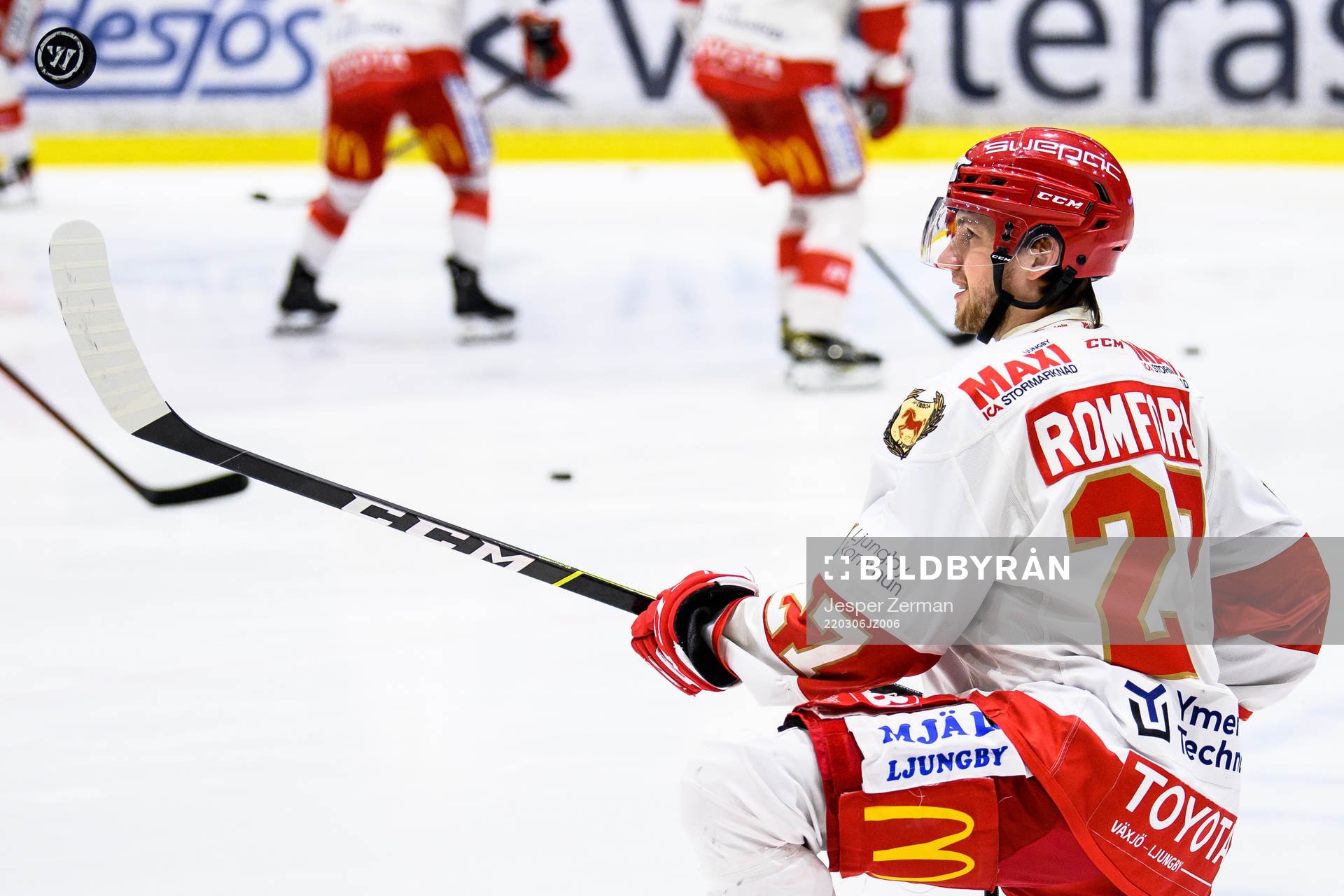 Troja/Ljungbys William Romfors