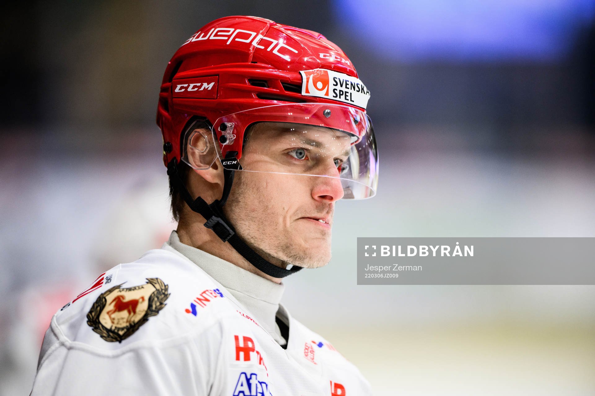 Troja/Ljungbys Daniel Karlsson