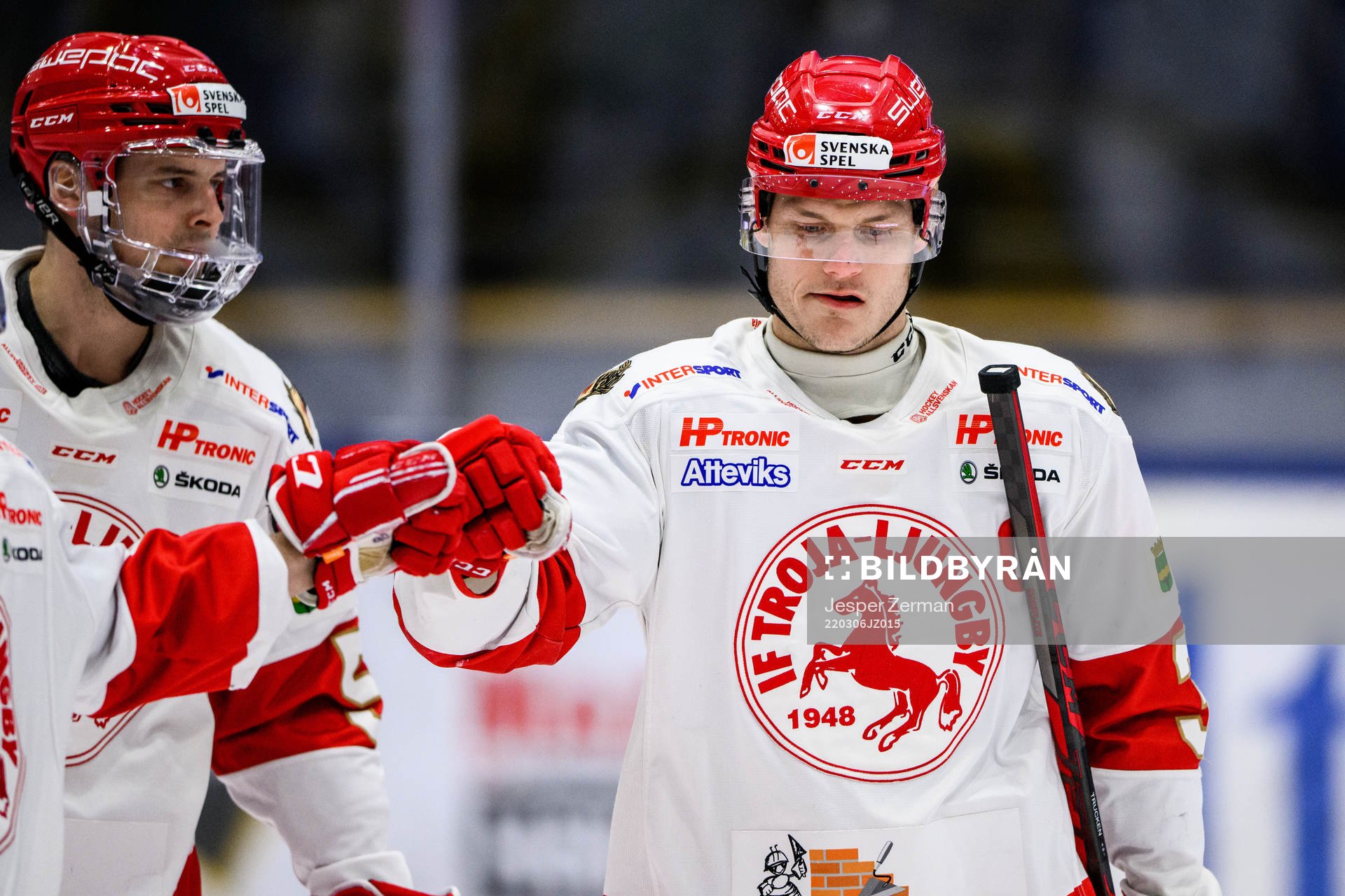 Troja/Ljungbys Daniel Karlsson