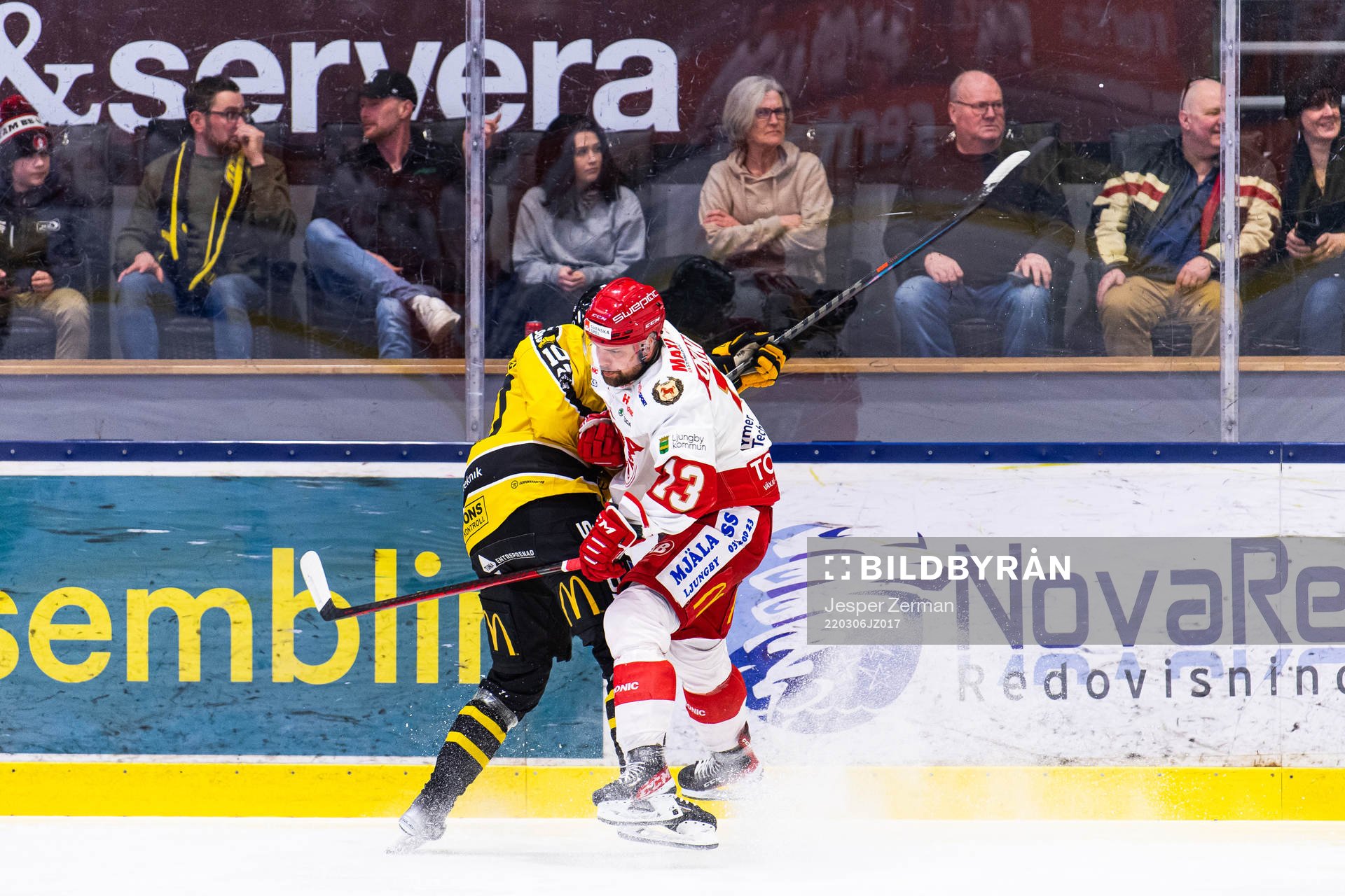 Västerås Jimmie Jansson Lorek och Troja/Ljungbys Tobias