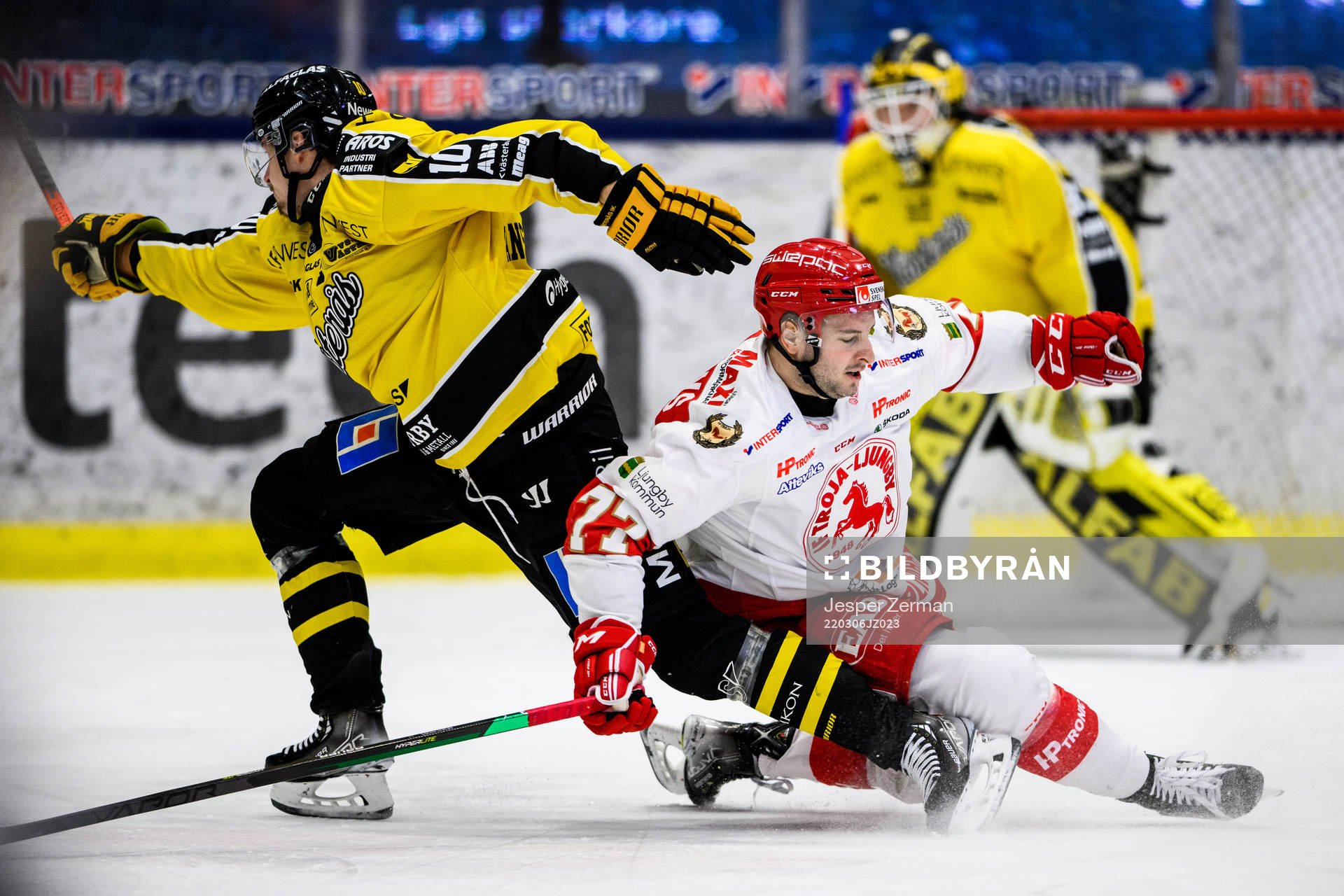 Västerås Jimmie Jansson Lorek och Troja/Ljungbys Roman