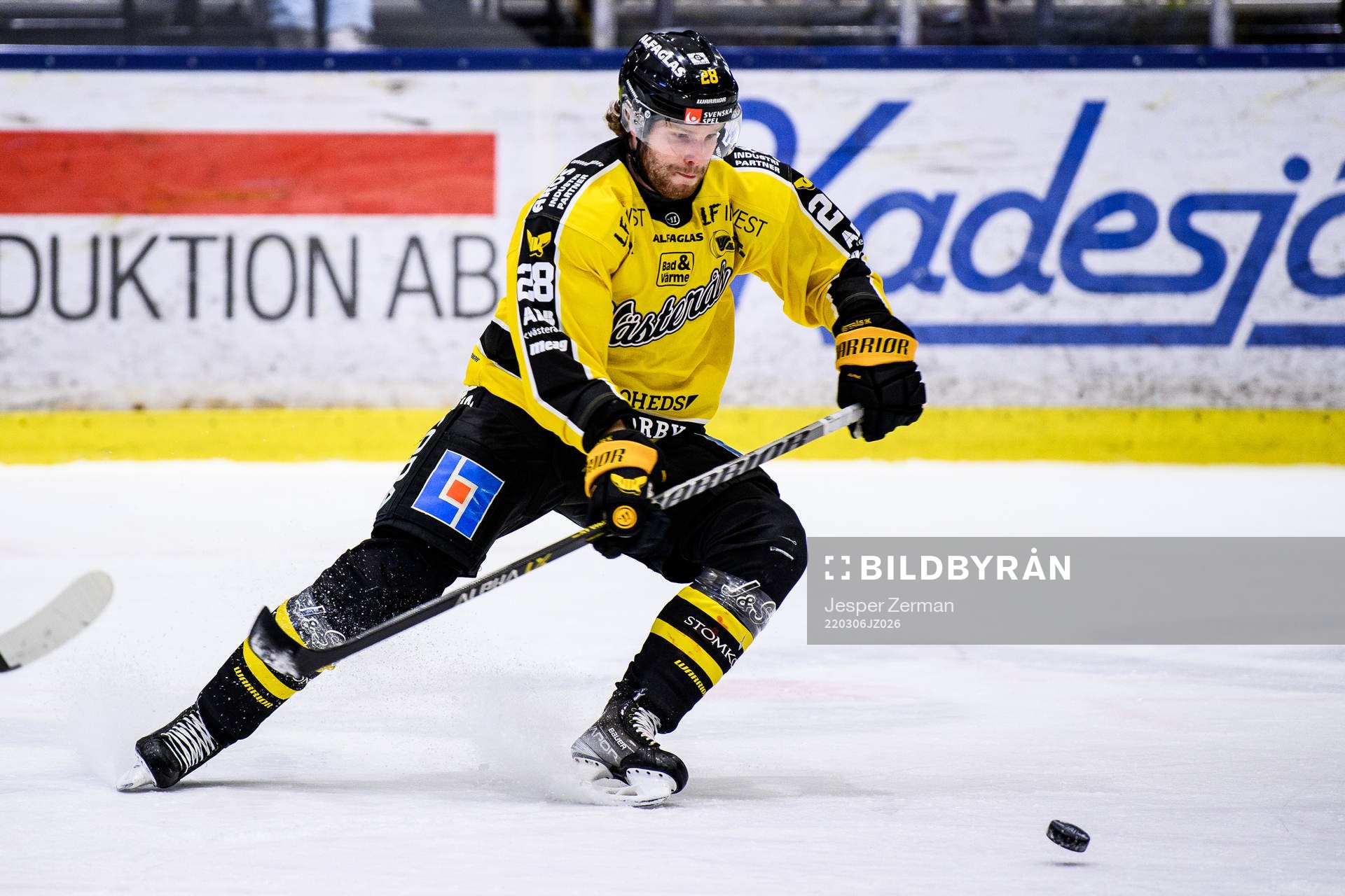 Västerås Lukas Zetterberg