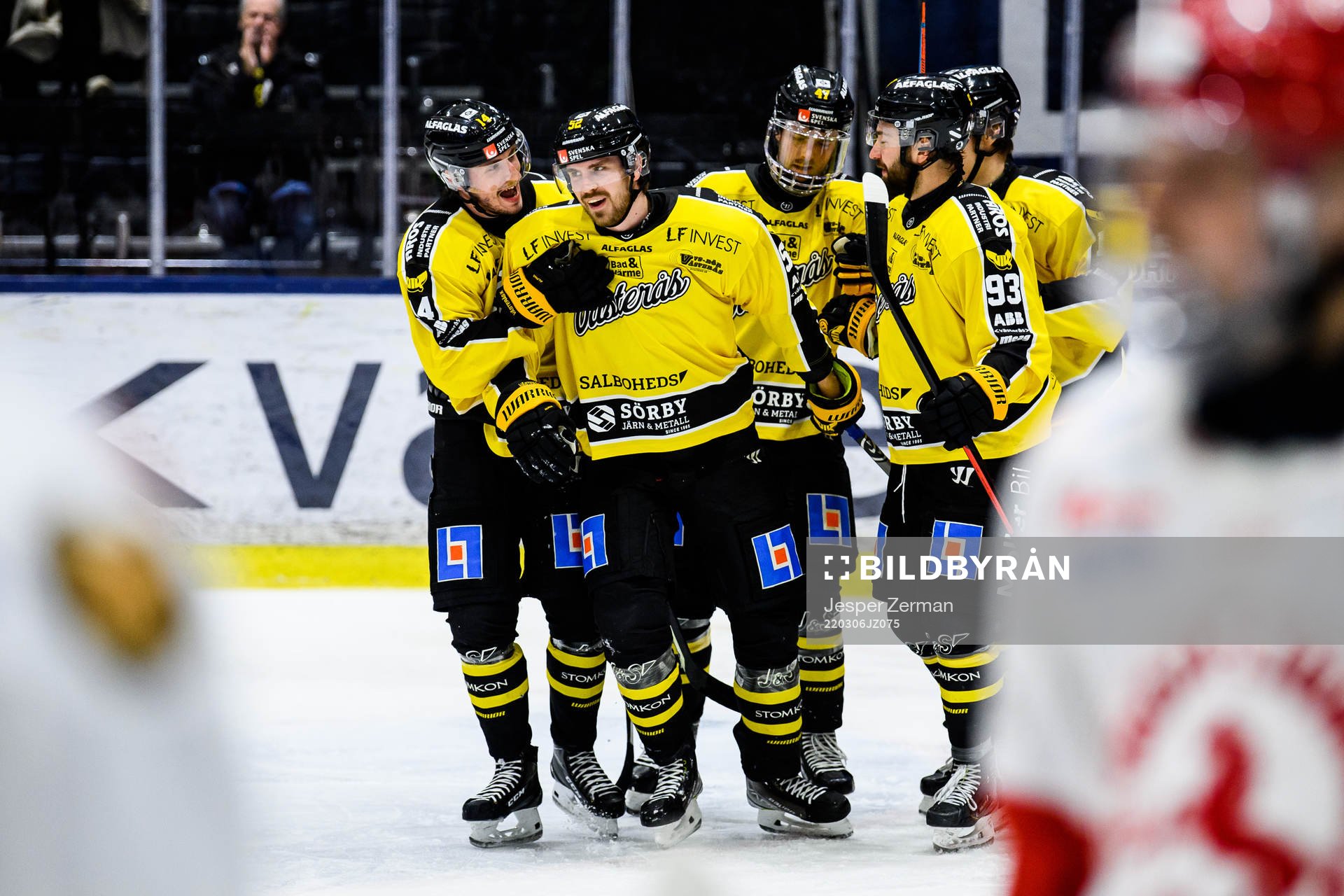 Västerås August Tornberg jublar
