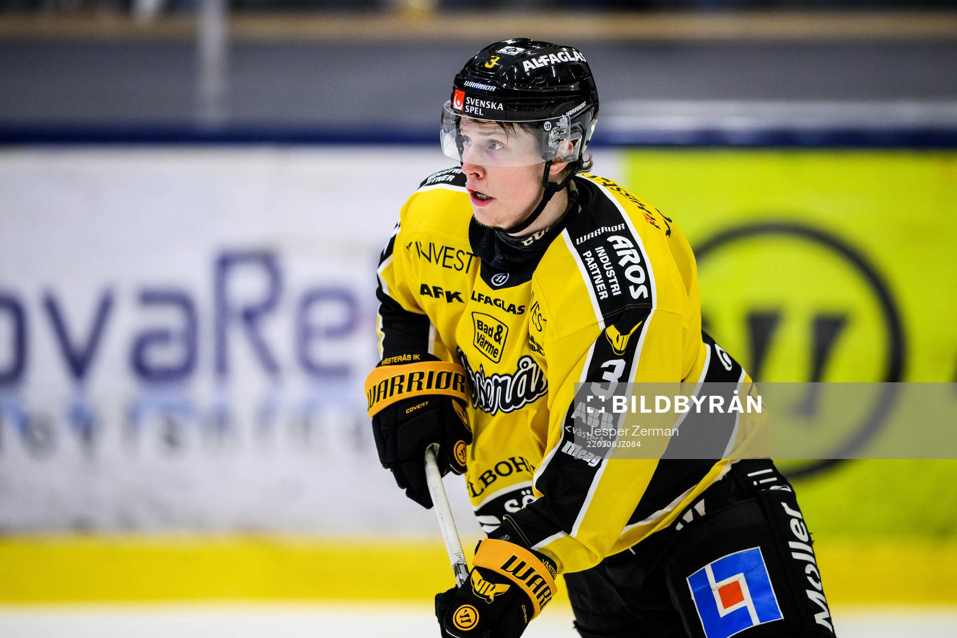 Västerås Ludvig Östman