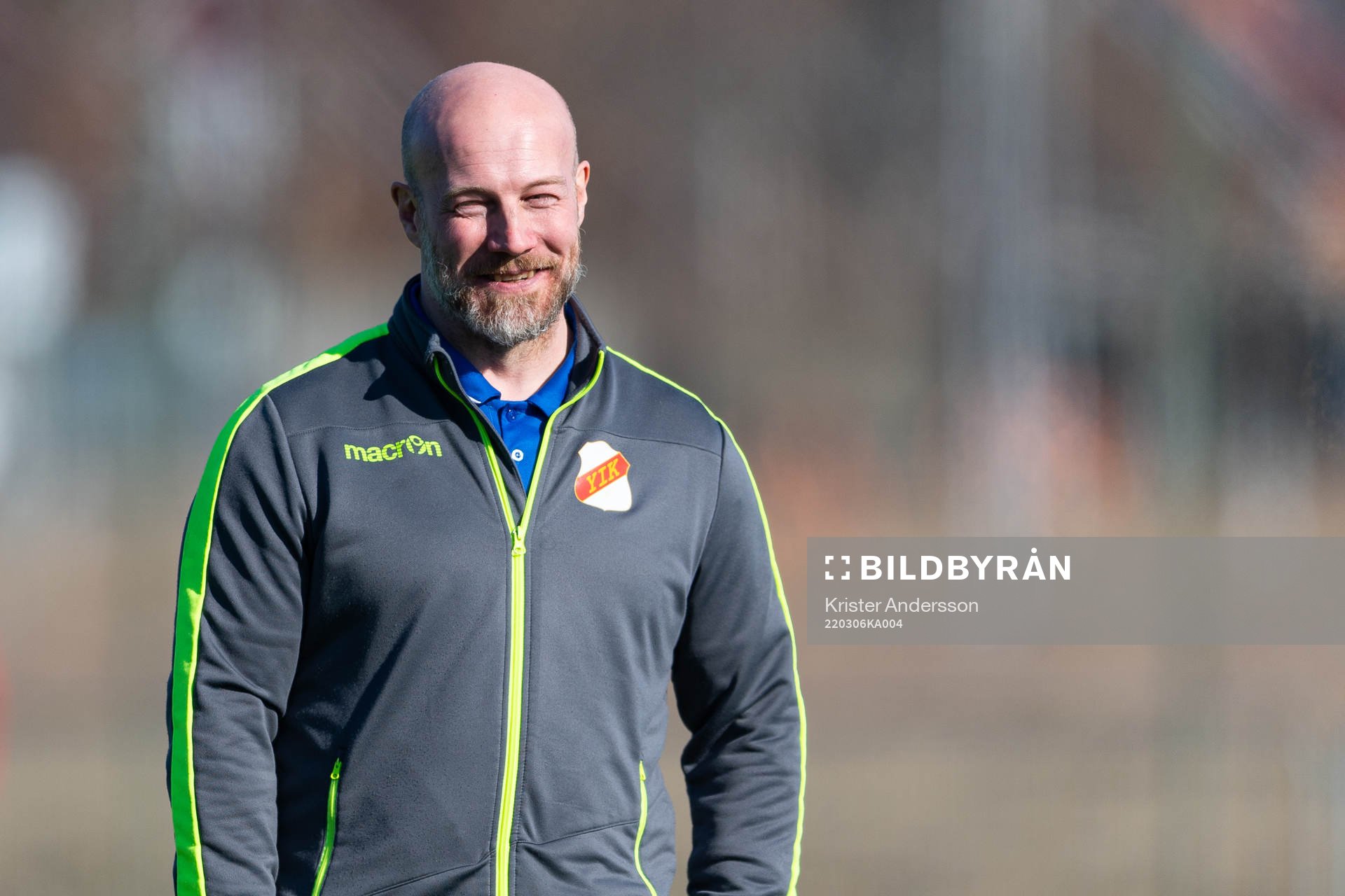 Ytterhogdals tränare Sebastian Bowles före