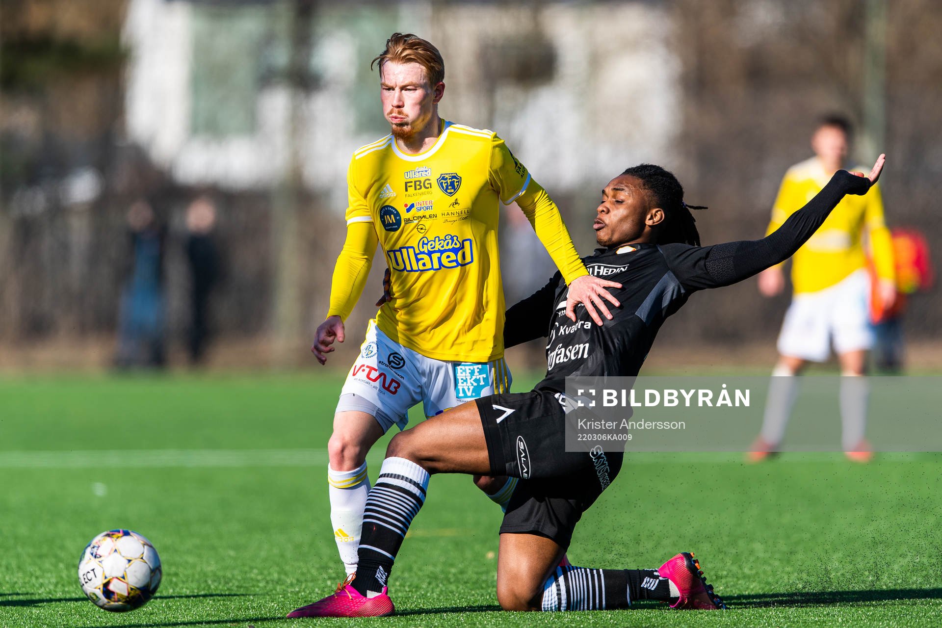 Falkenbergs Linus Borgström och Ytterhogdals Roshendrik