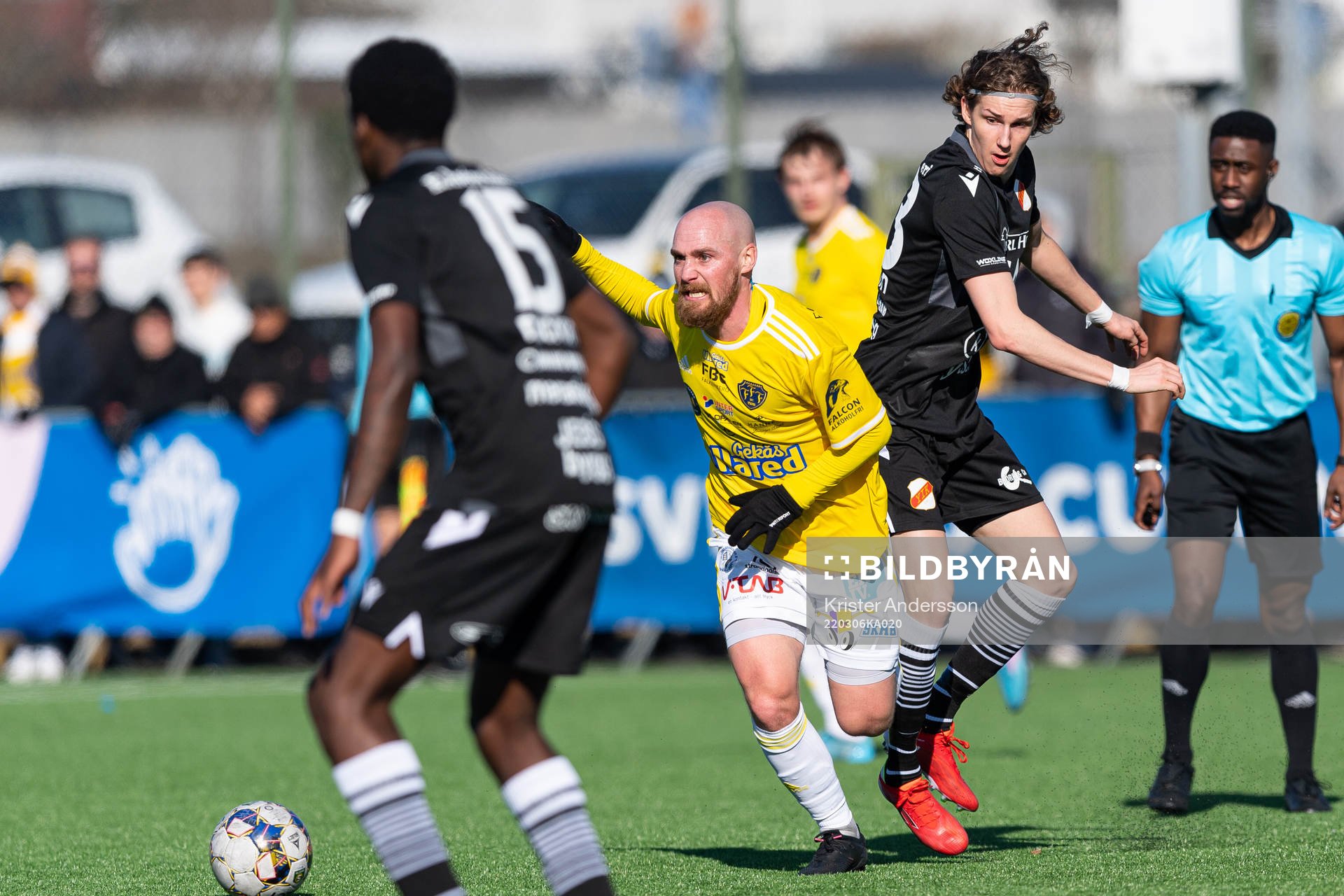 Falkenbergs Christoffer Carlsson och Ytterhogdals Niila