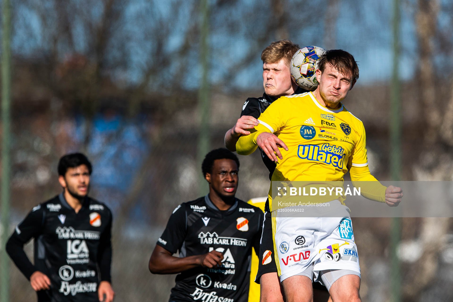 Ytterhogdals Olliver Fleggaard och Falkenbergs Linus Dahl