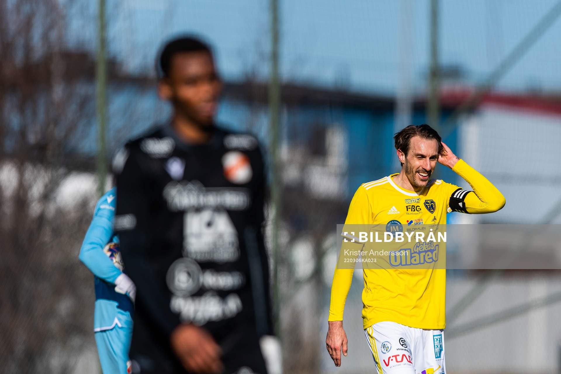 Falkenbergs Tobias Karlsson deppar
