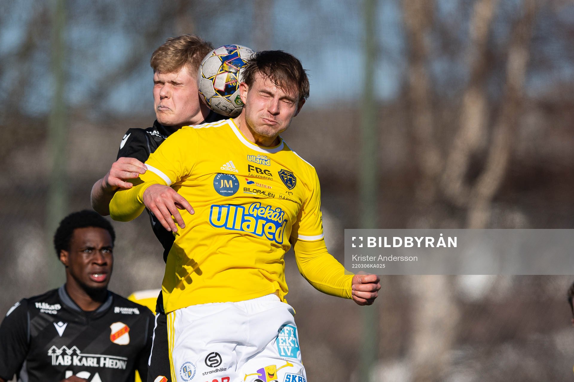 Ytterhogdals Olliver Fleggaard och Falkenbergs Linus Dahl