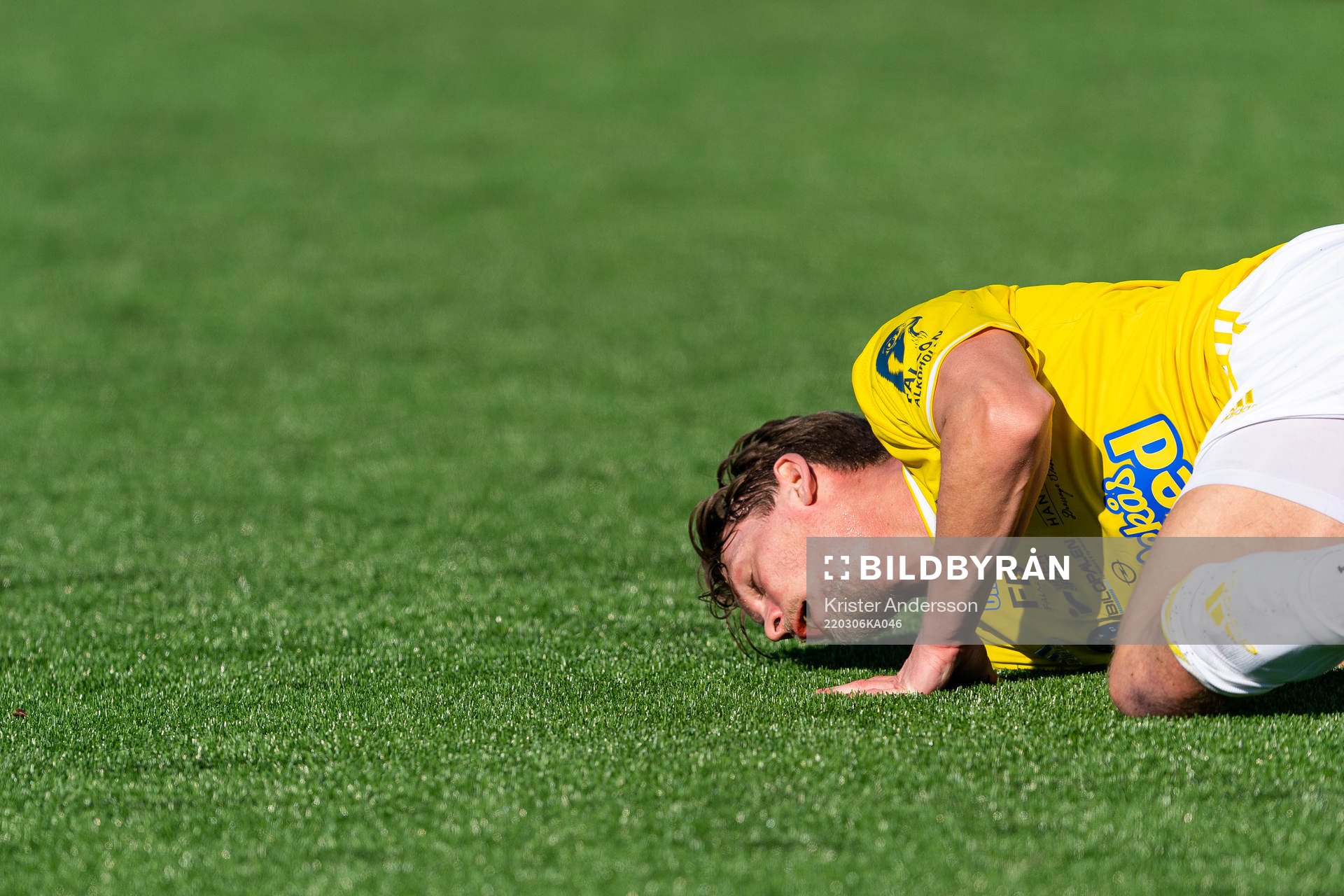 Falkenbergs Robin Hofsö har ont
