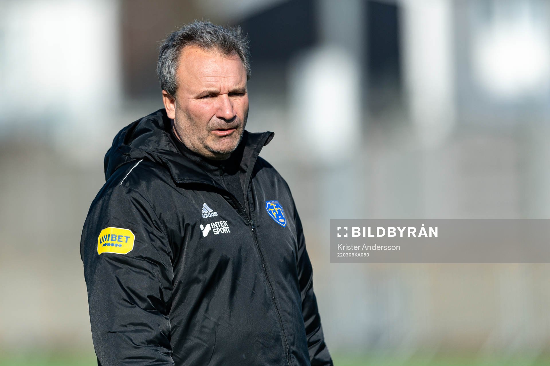Falkenbergs målvaktstränare Björn Nordberg