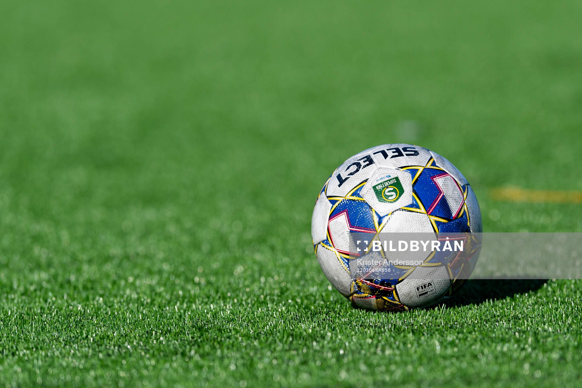 En fotboll