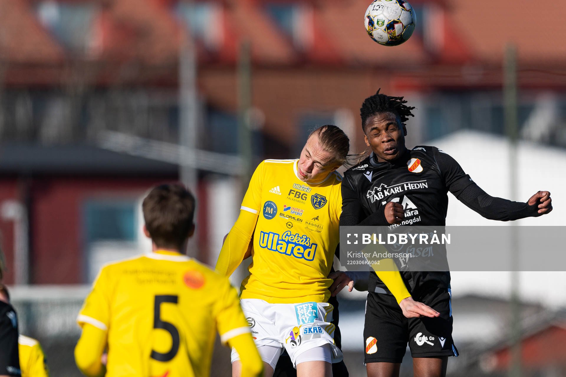 Falkenbergs Oskar Christiansson och Ytterhogdals Teddy