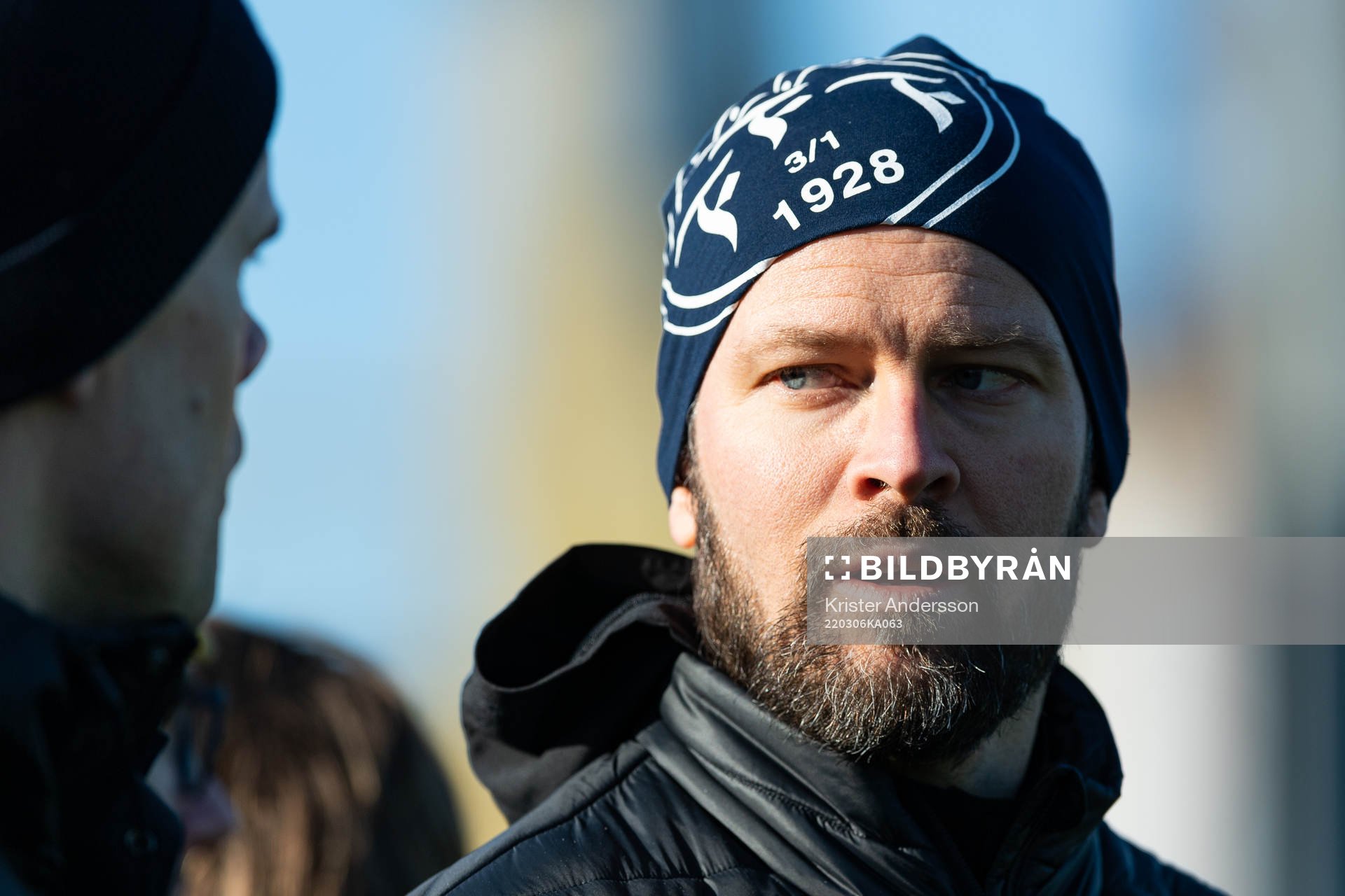 Falkenbergs sportchef David Svensson