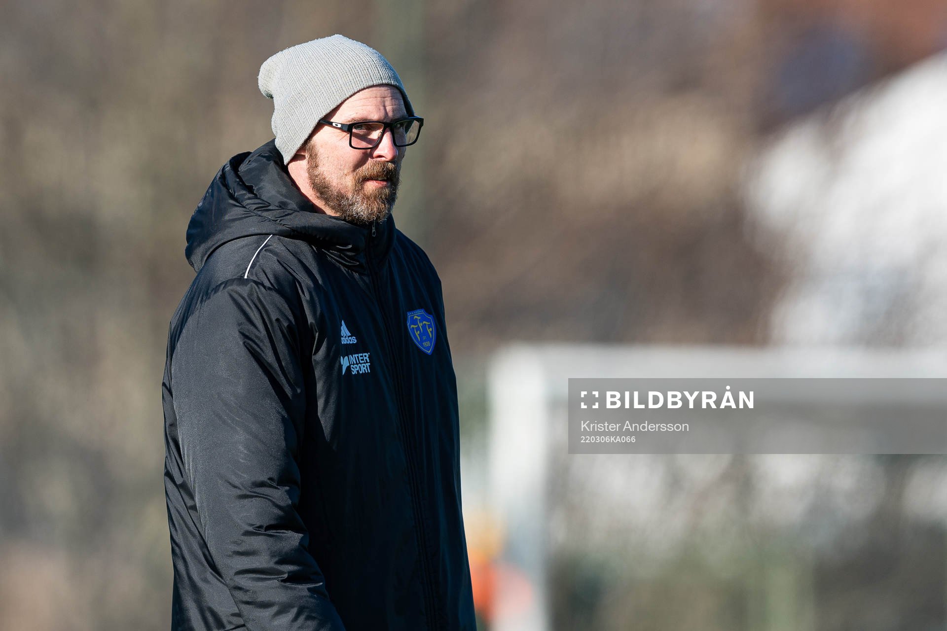 Falkenbergs klubbchef Patrik Lundgren
