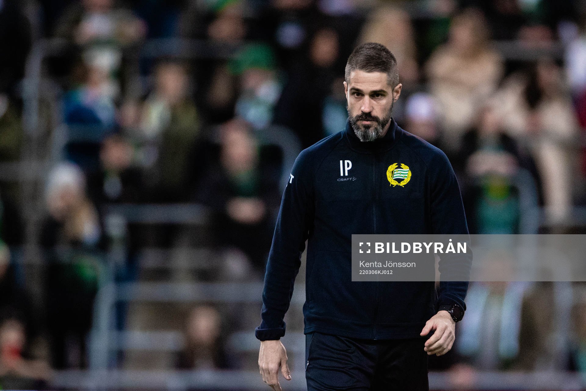 Hammarbys assisterande tränare Ivan Piñol Zoroa