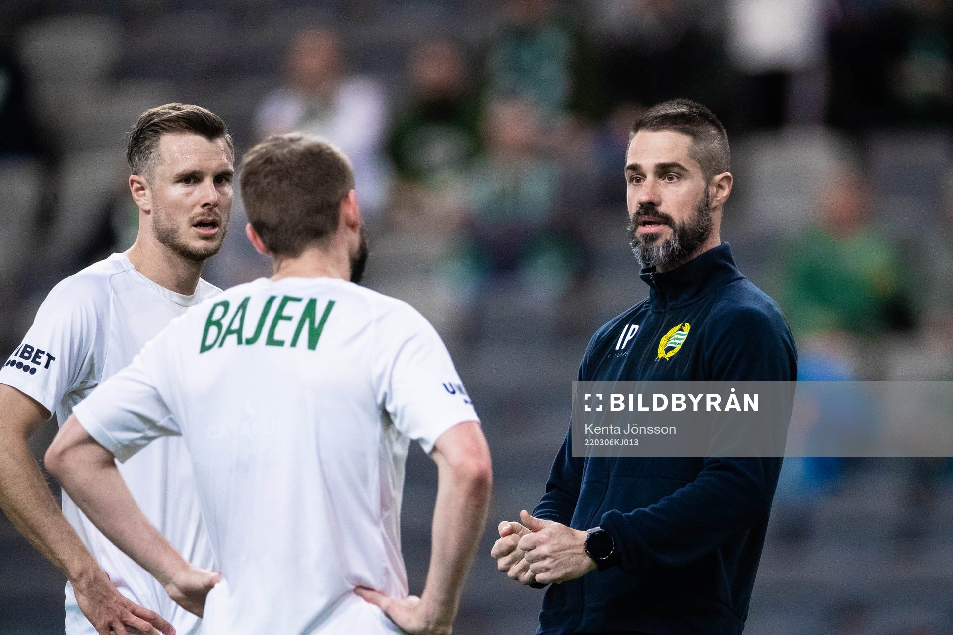 Hammarbys assisterande tränare Ivan Piñol Zoroa