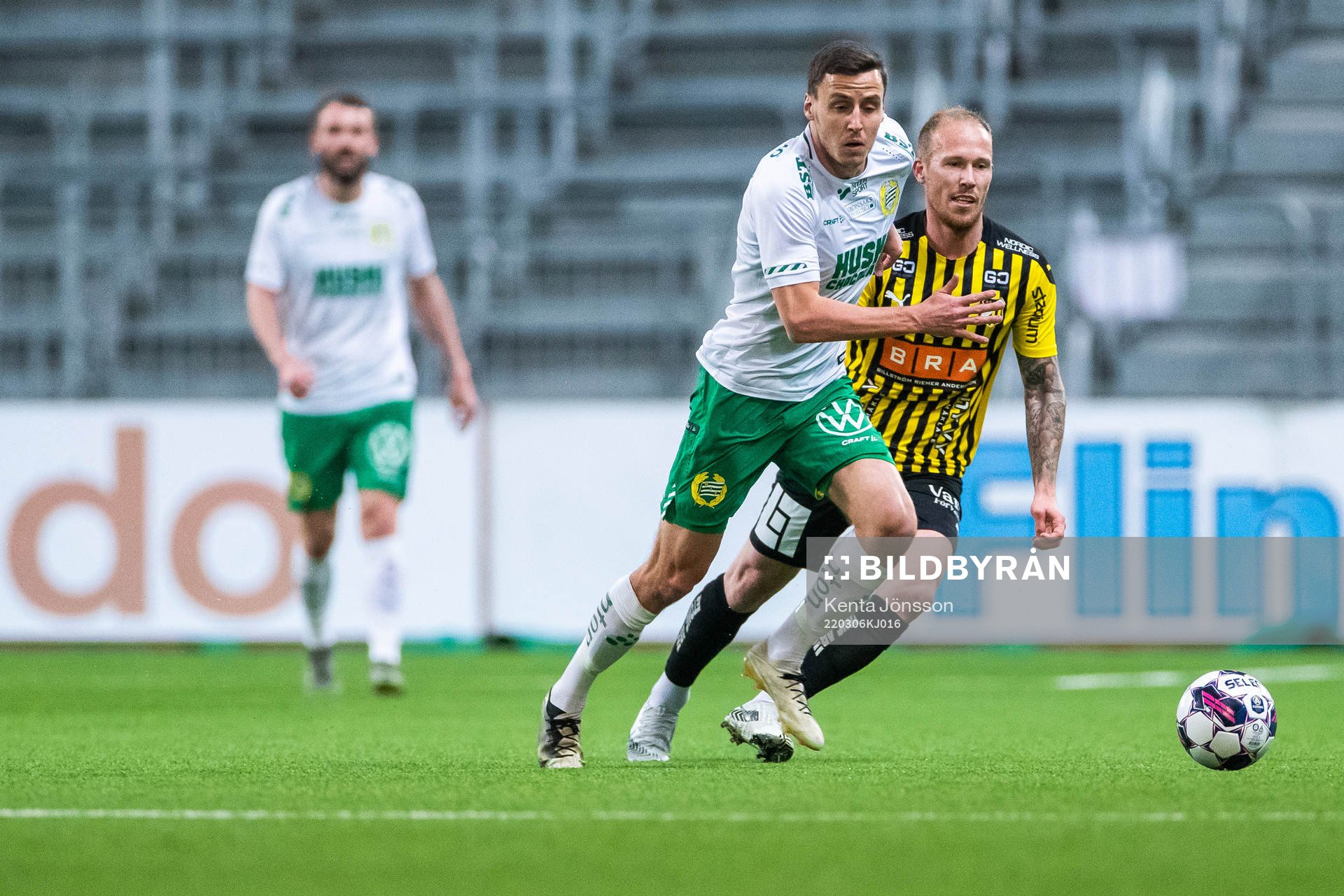Hammarbys Jeppe Andrup Andersen
