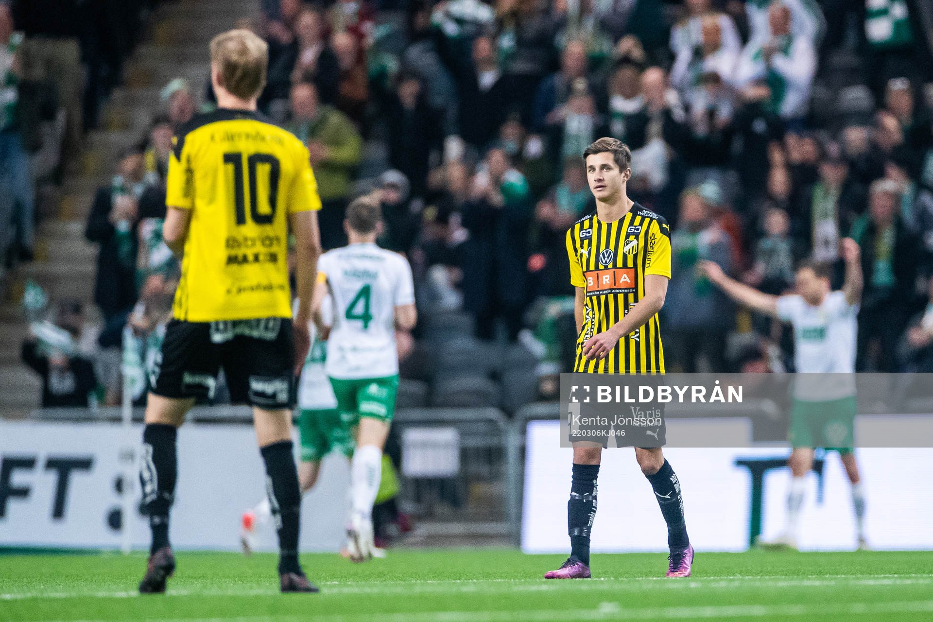 Häckens Leo Bengtsson deppar