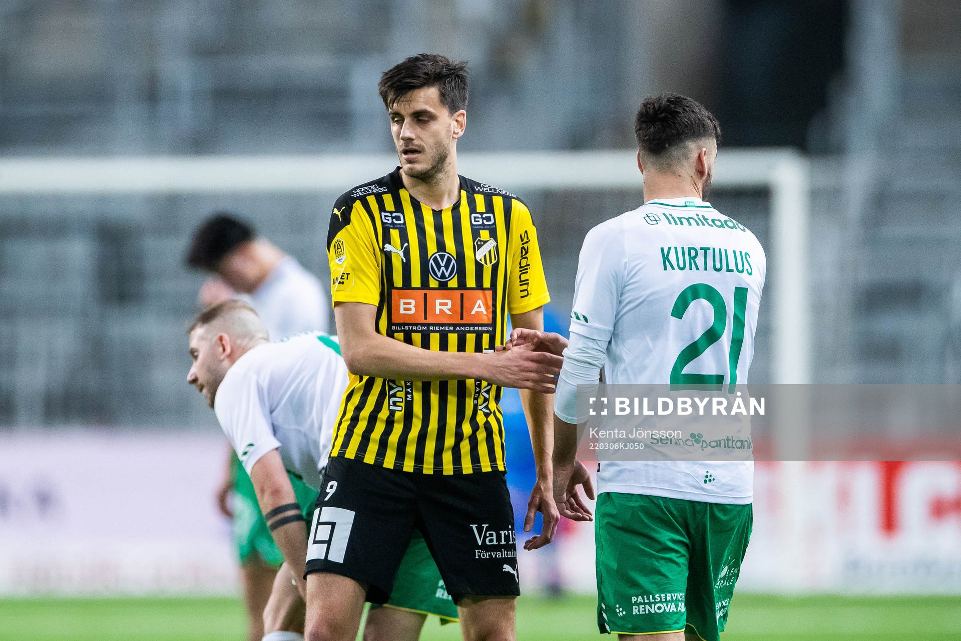 Häckens Alexander Jeremejeff deppar