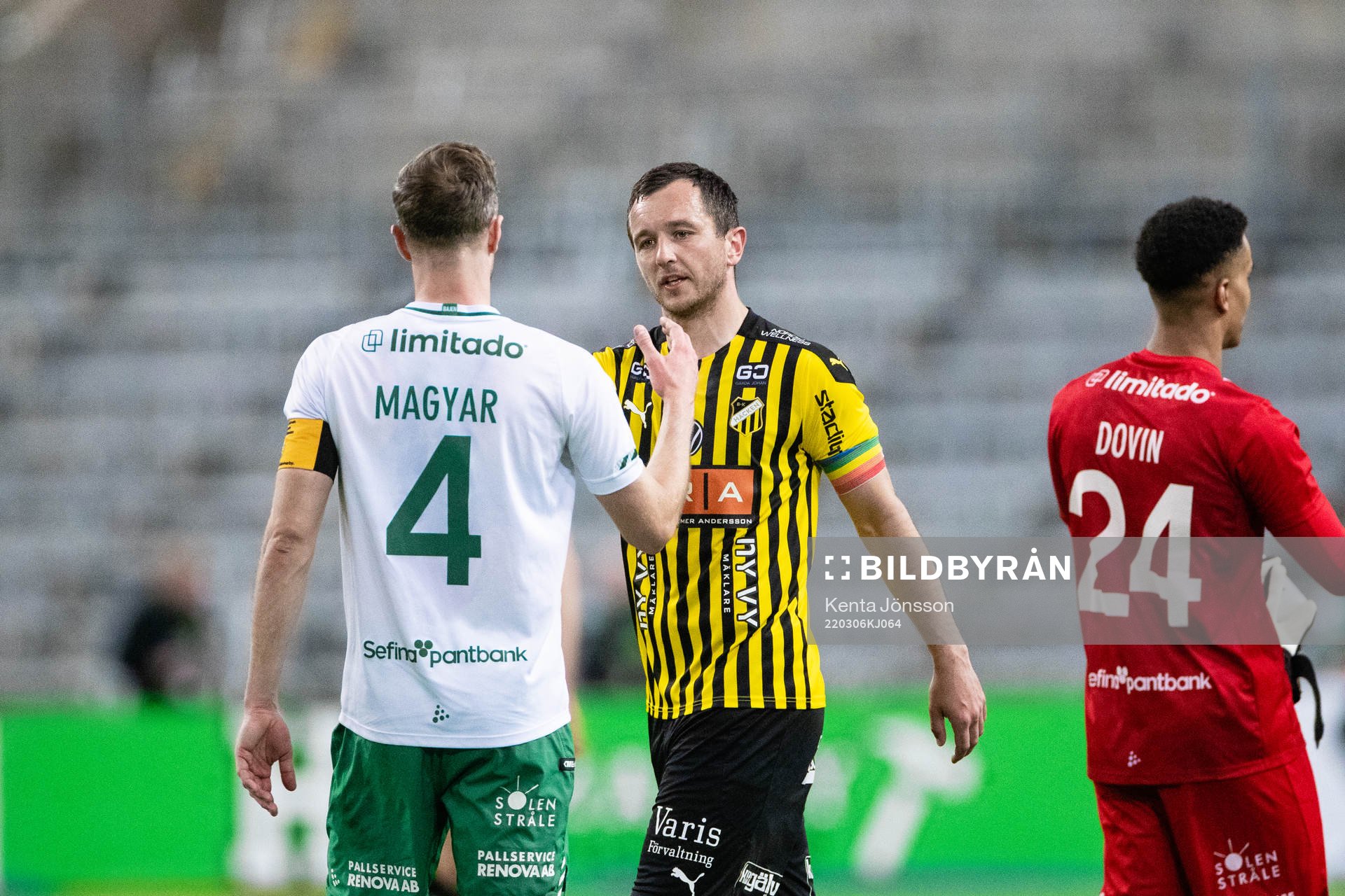 Häckens Even Hovland deppar