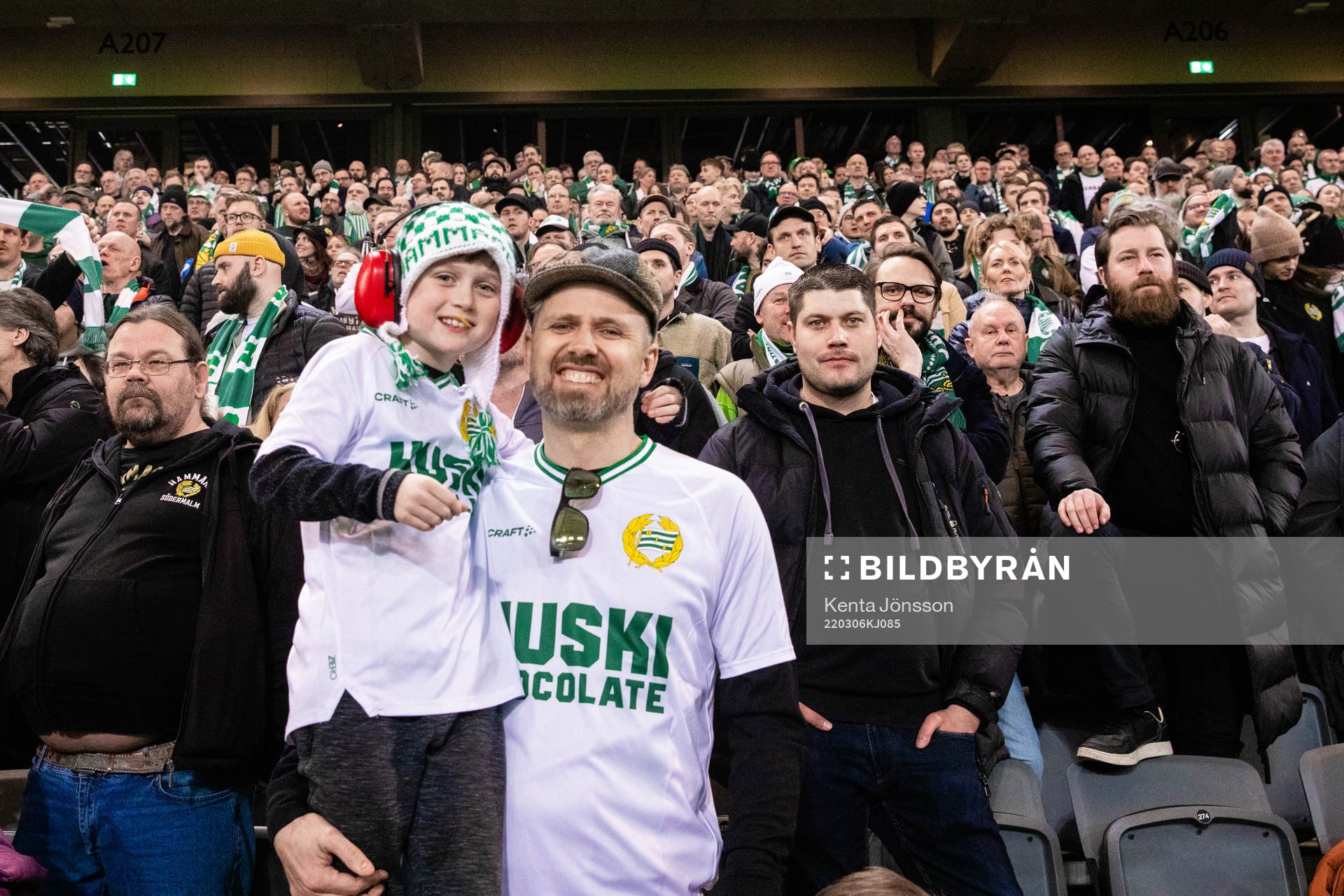 Hammarbys supportrar