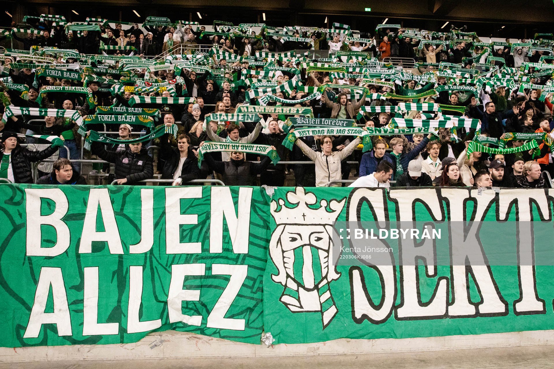 Hammarbys supportrar