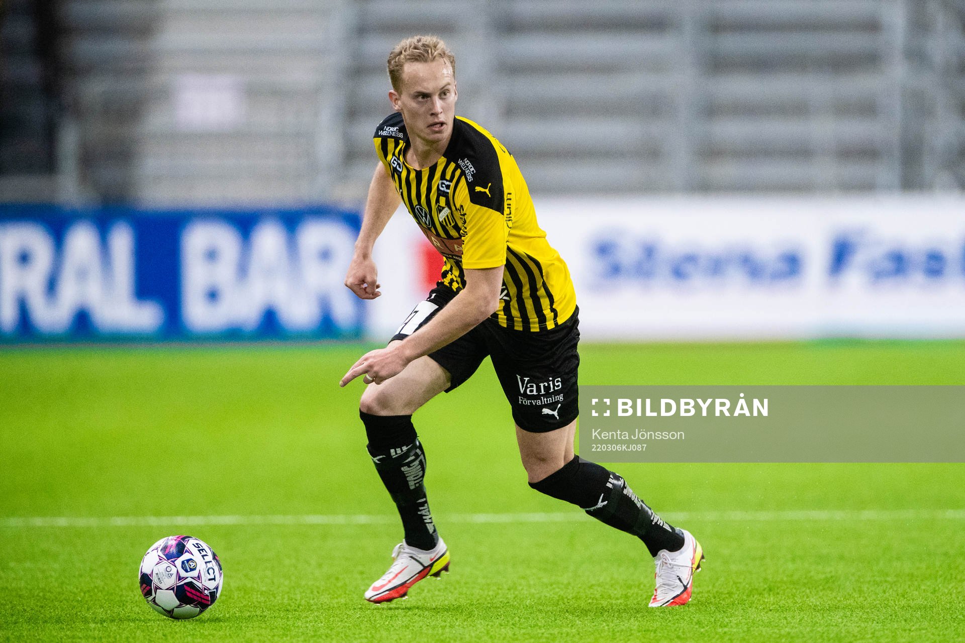 Häckens Hammarbys Gustav Berggren