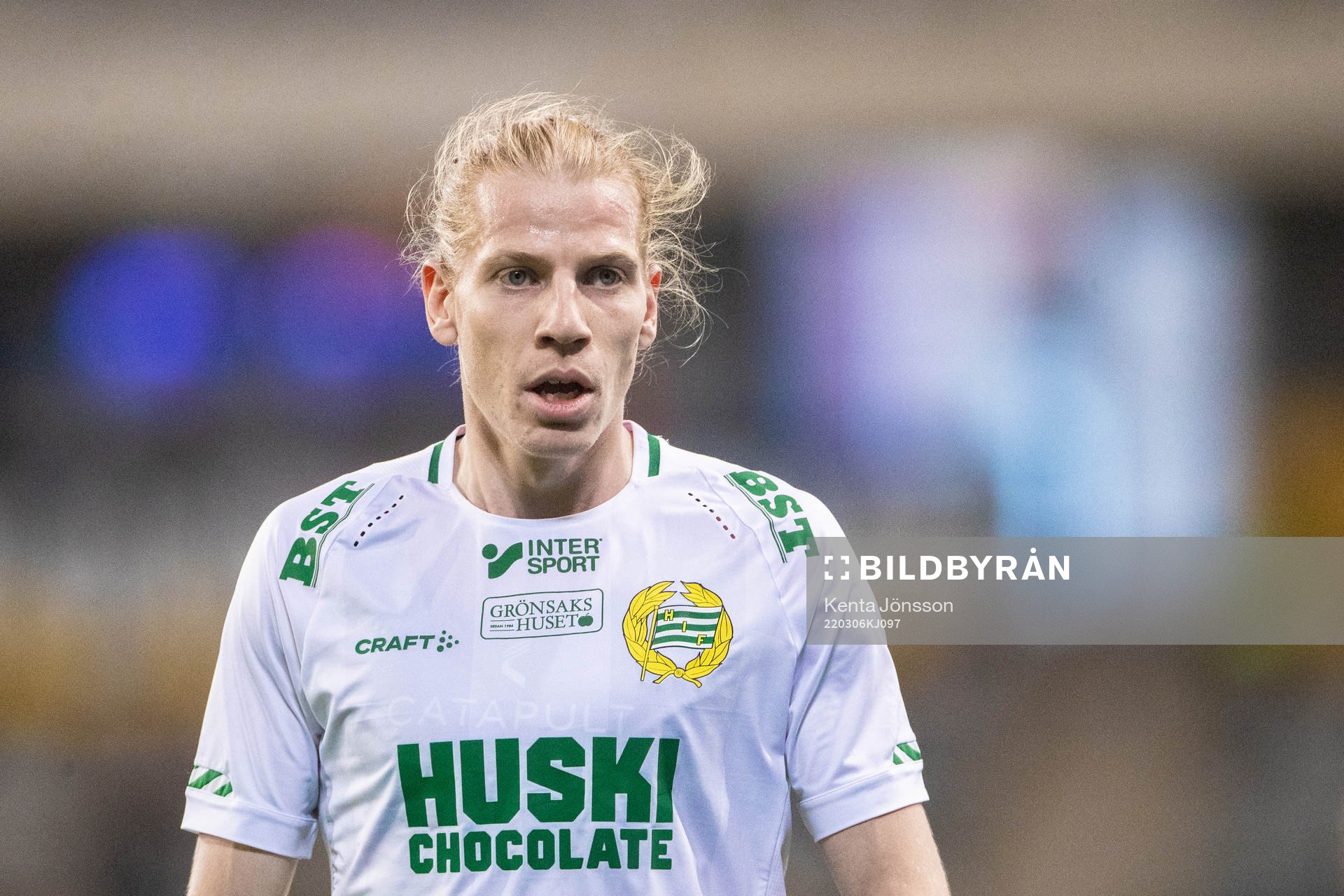 Hammarbys Gustav Ludwigson