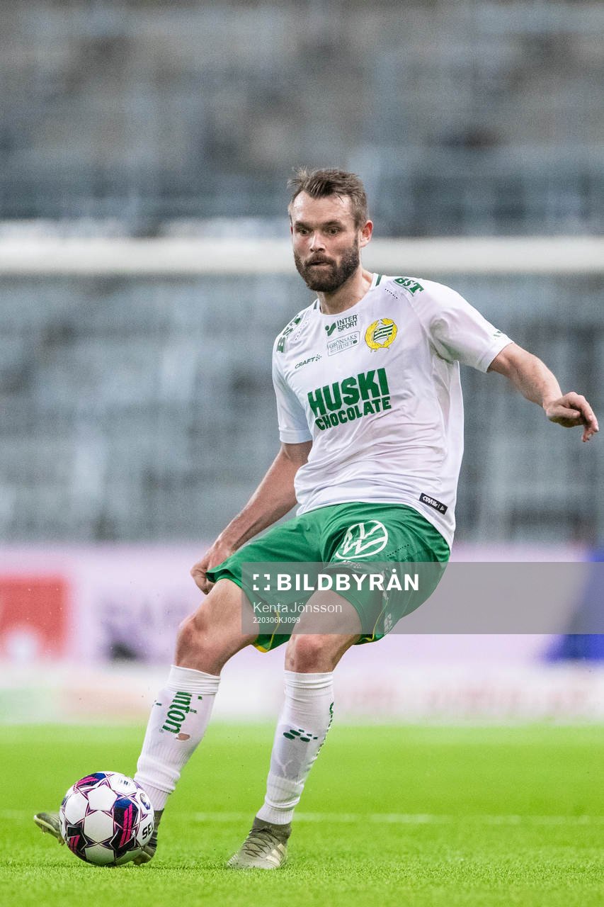 Hammarbys Mads Fenger Nielsen