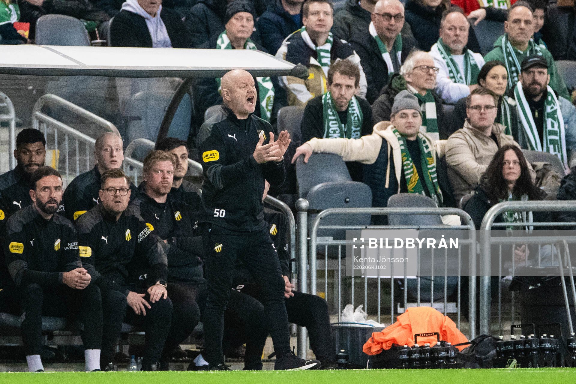 Häckens tränare Per-Mathias Høgmo