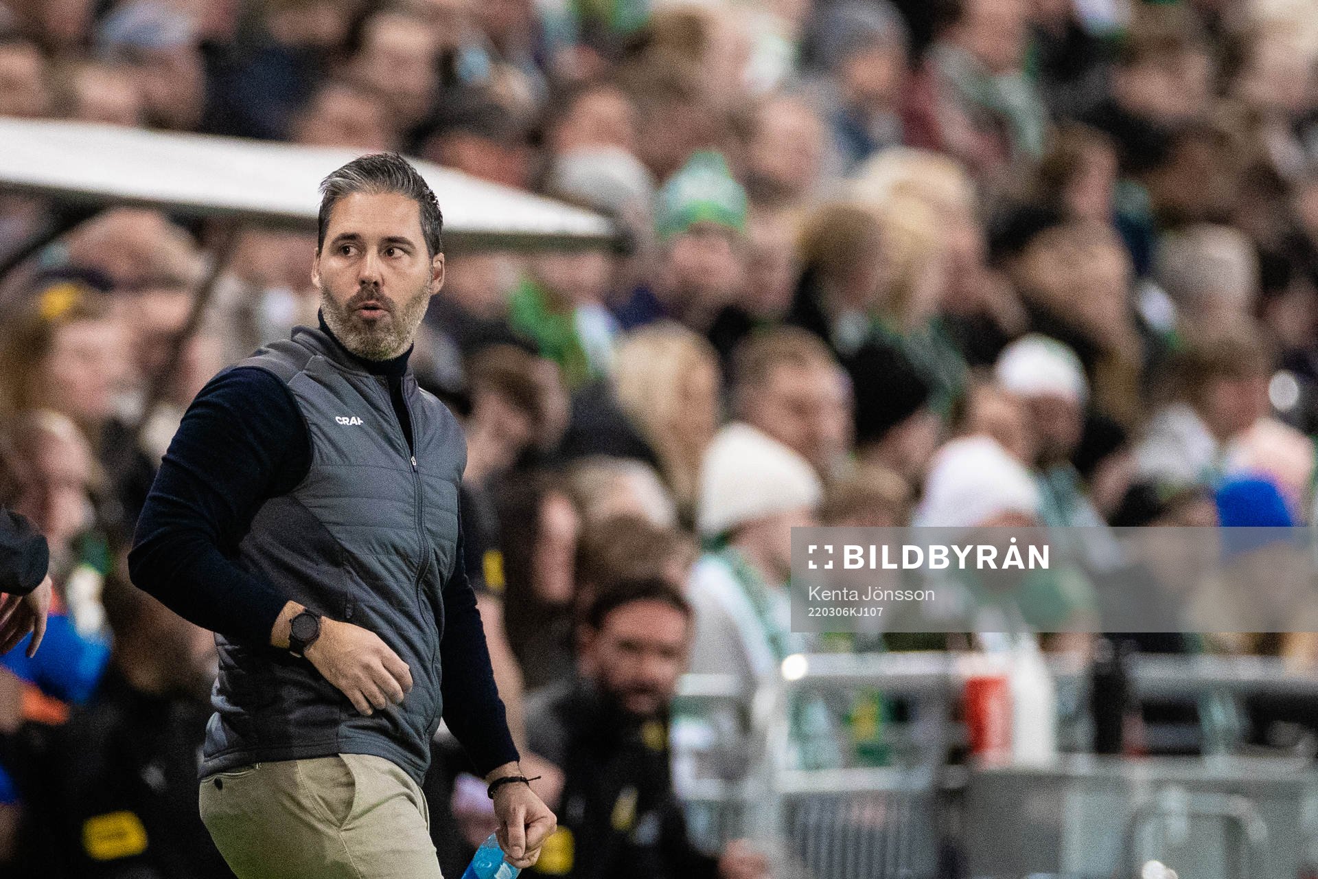 Hammarbys tränare Martí Cifuentes