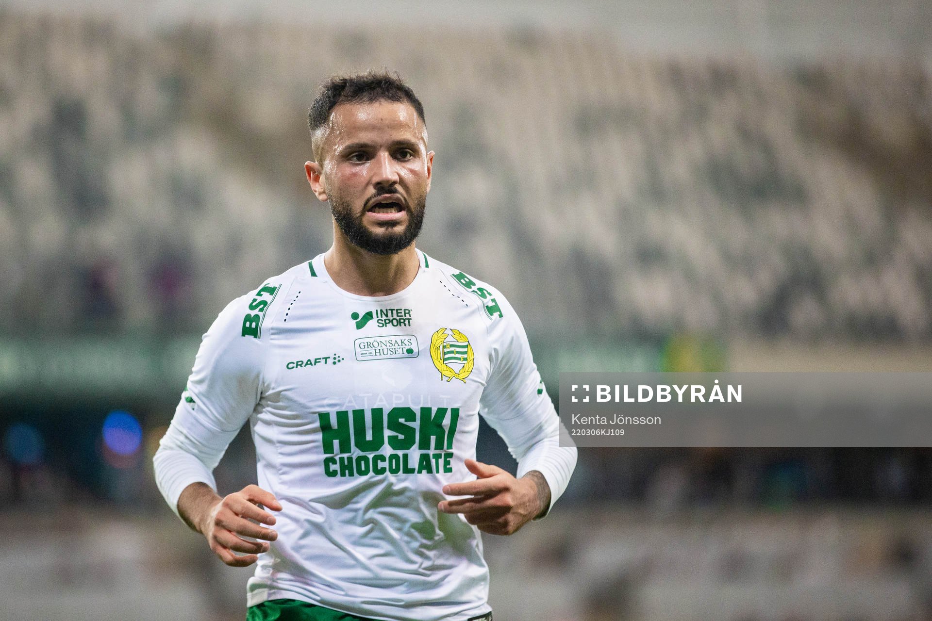 Hammarbys Mohanad Jeahze