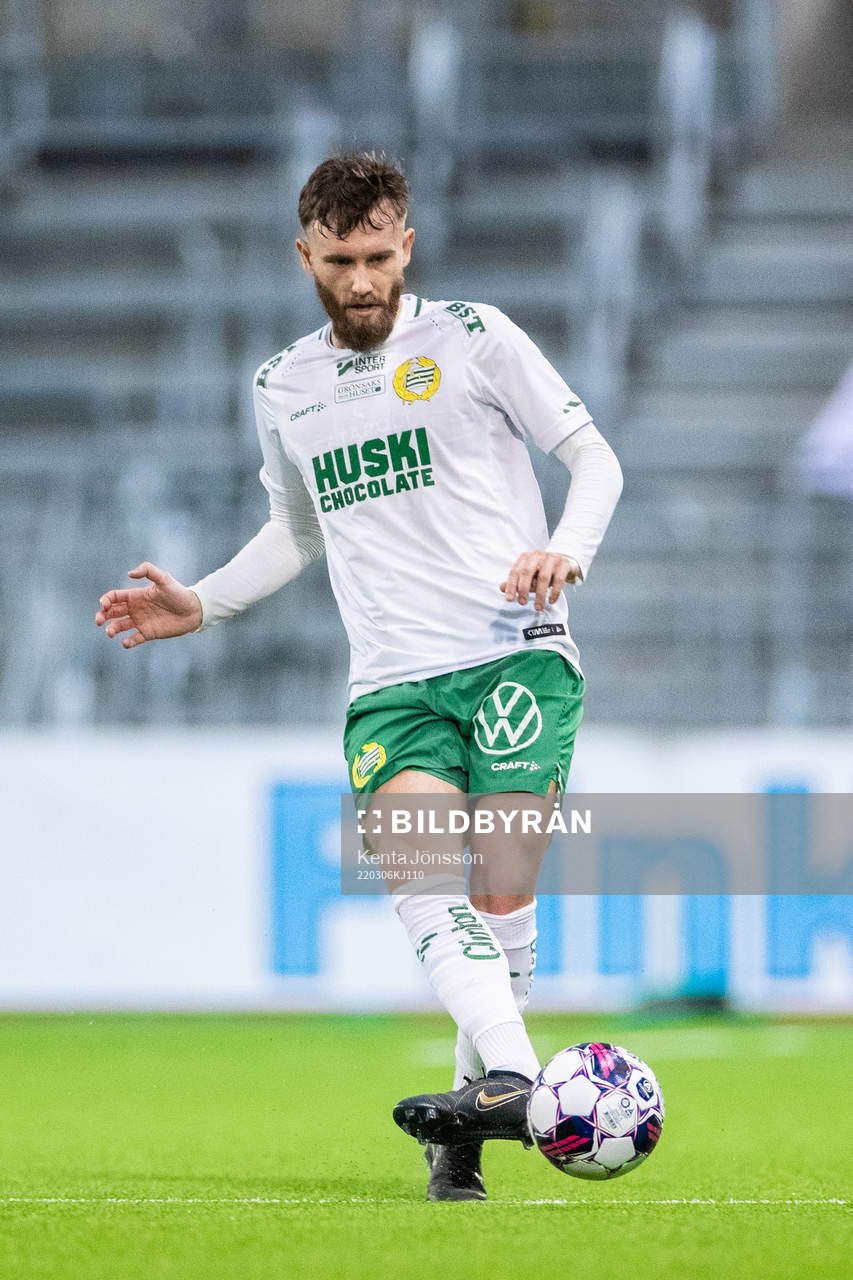 Hammarbys Simon Sandberg