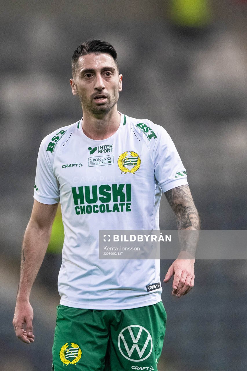 Hammarbys Nahir Besara
